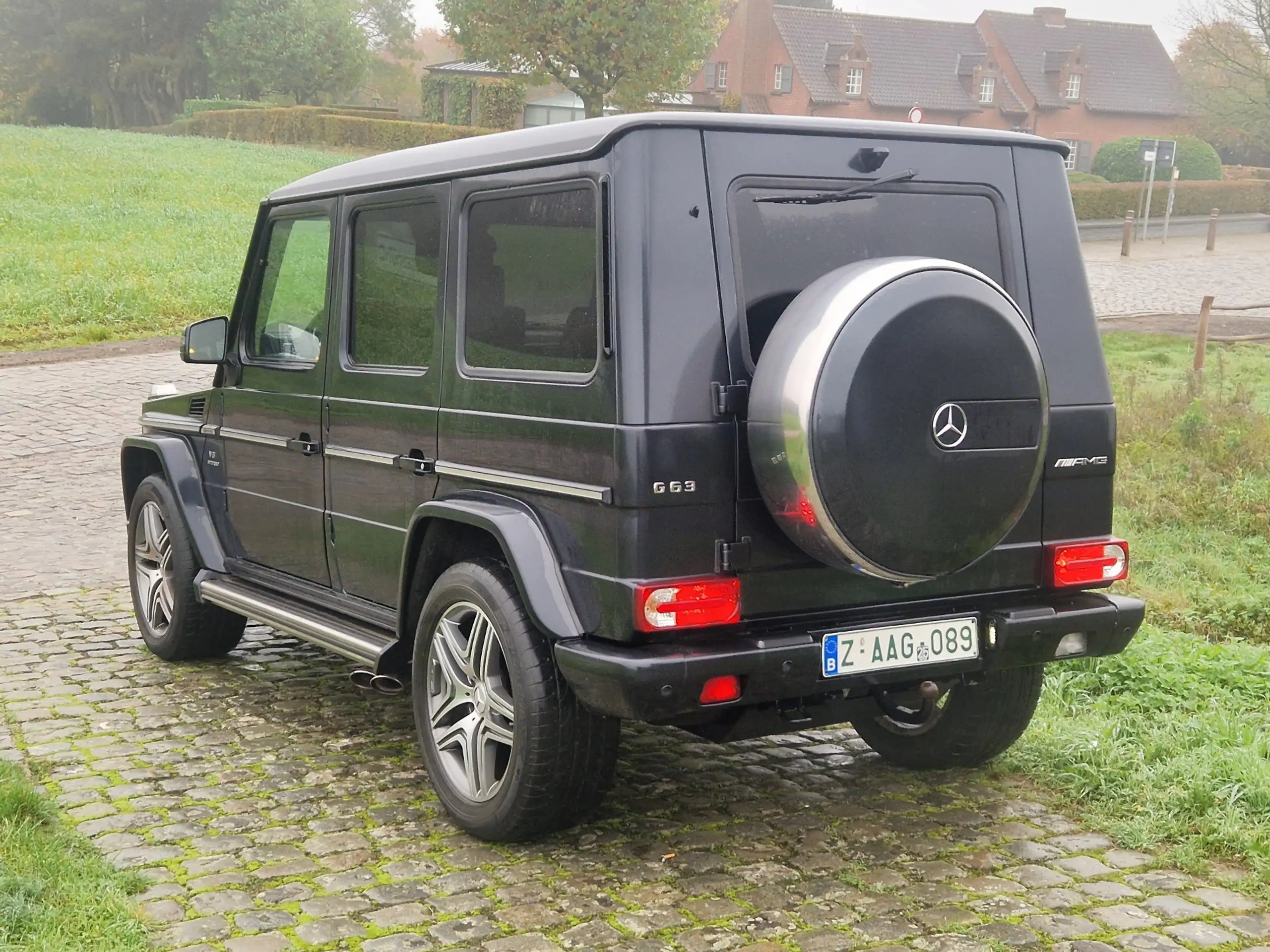 Mercedes-Benz - G 63 AMG