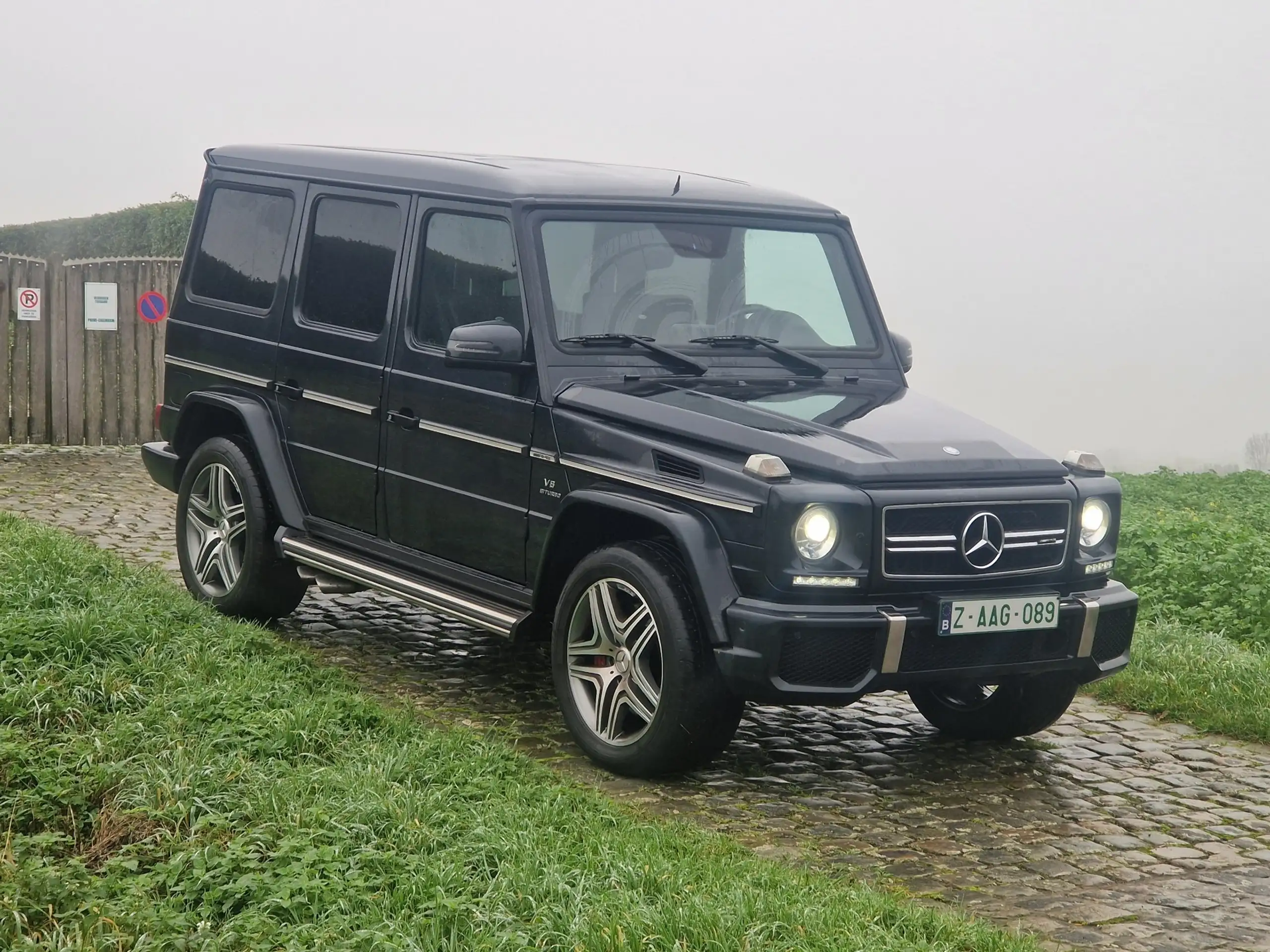 Mercedes-Benz - G 63 AMG