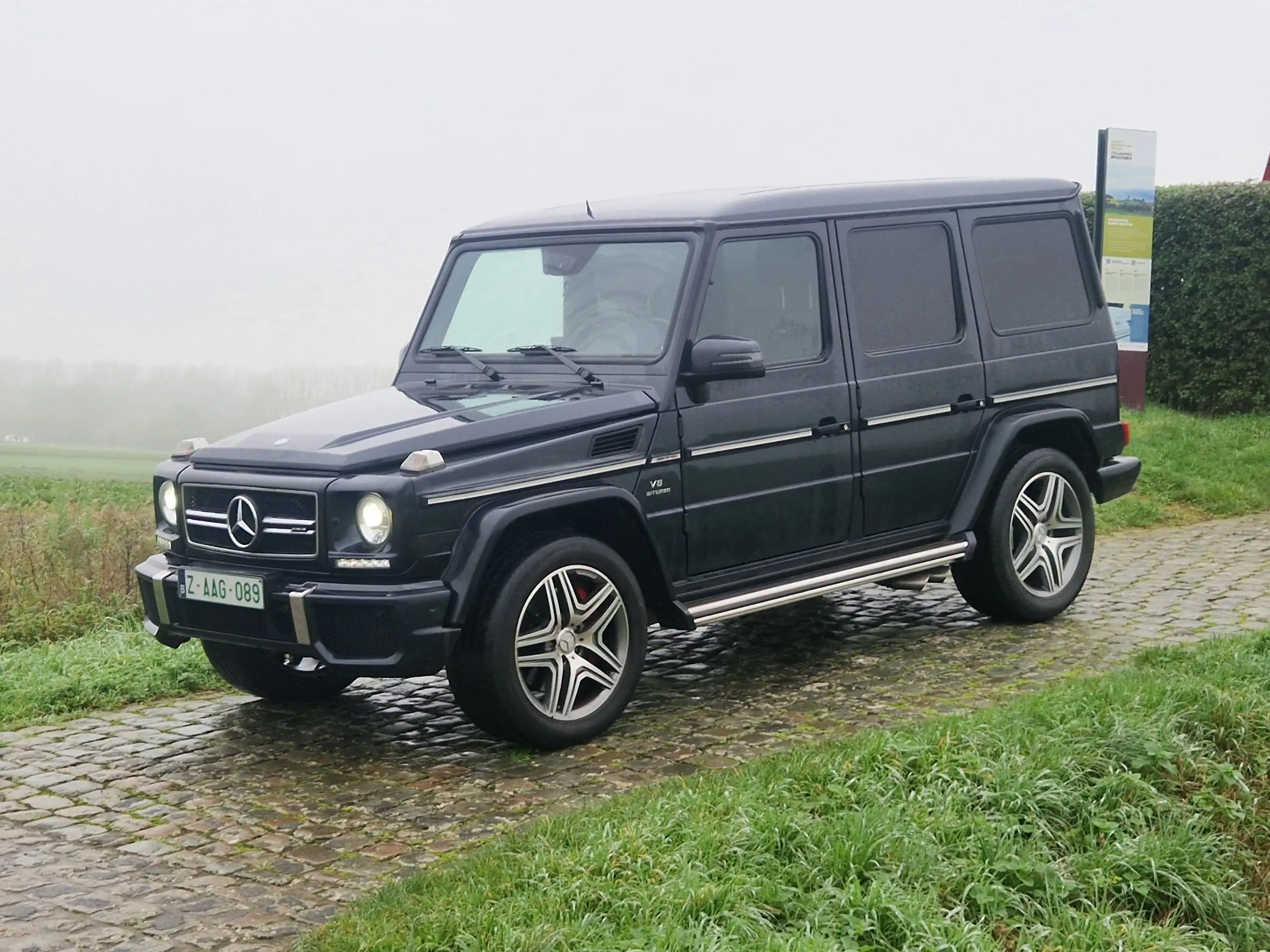 Mercedes-Benz - G 63 AMG