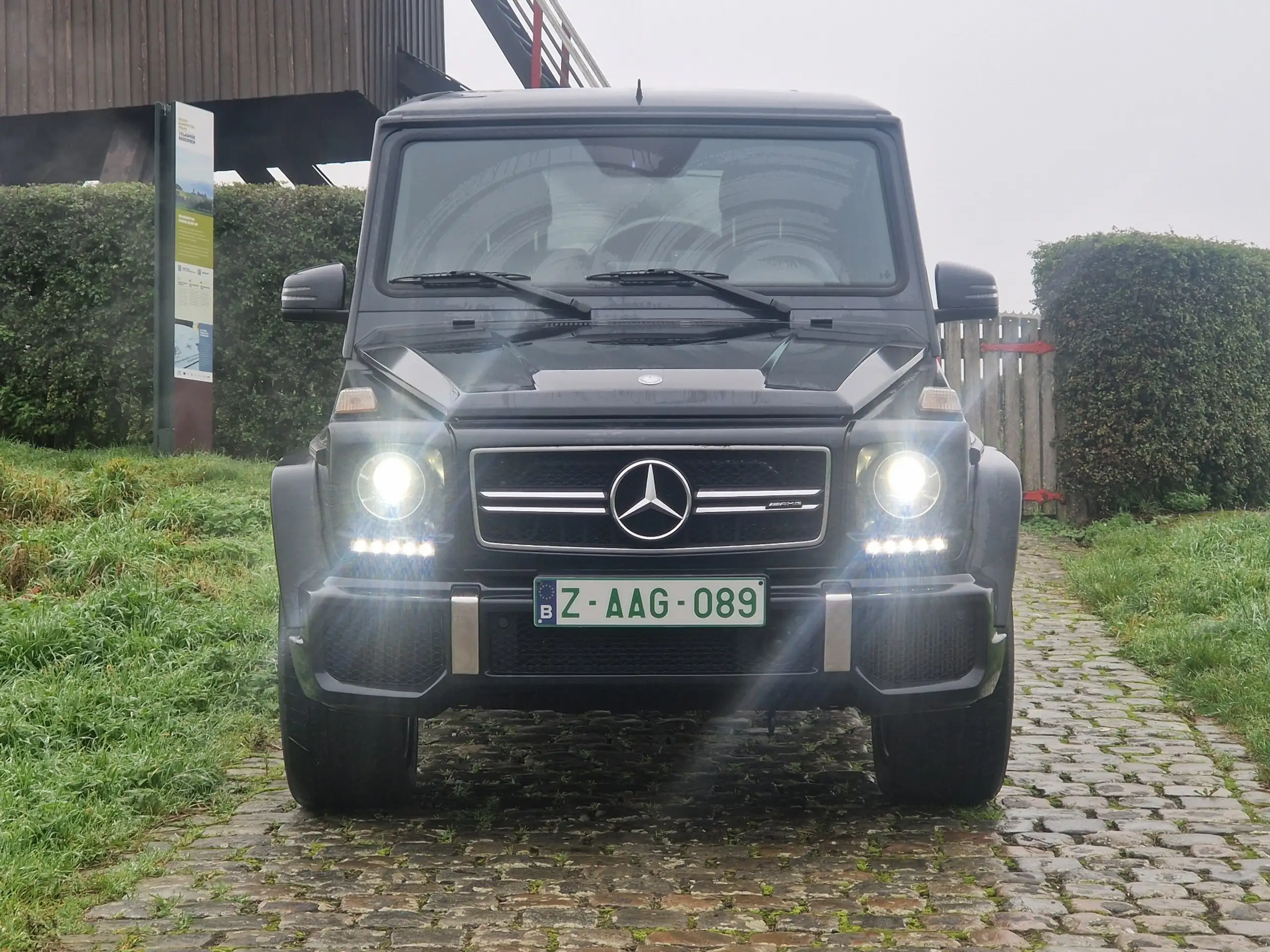 Mercedes-Benz - G 63 AMG