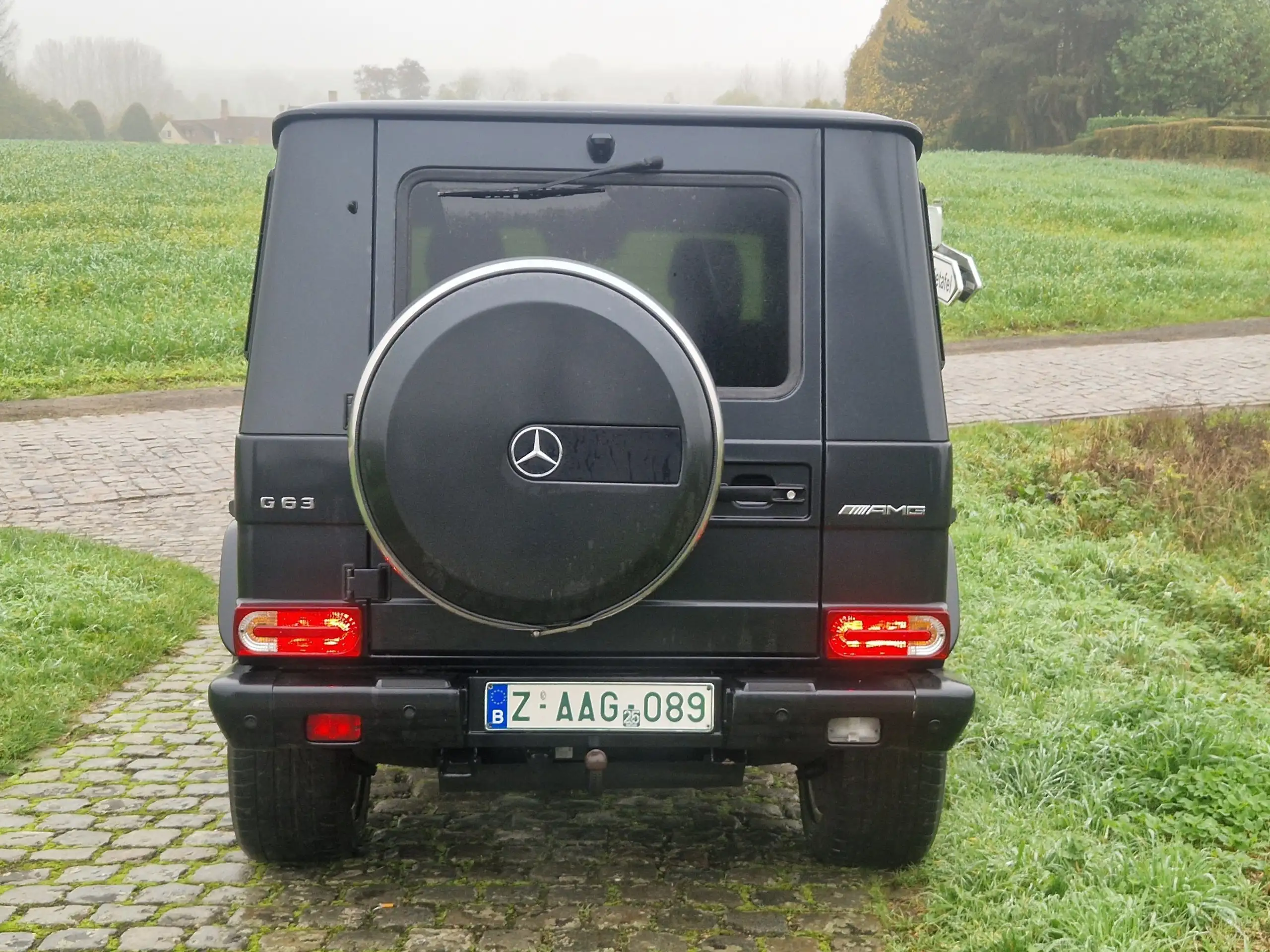 Mercedes-Benz - G 63 AMG