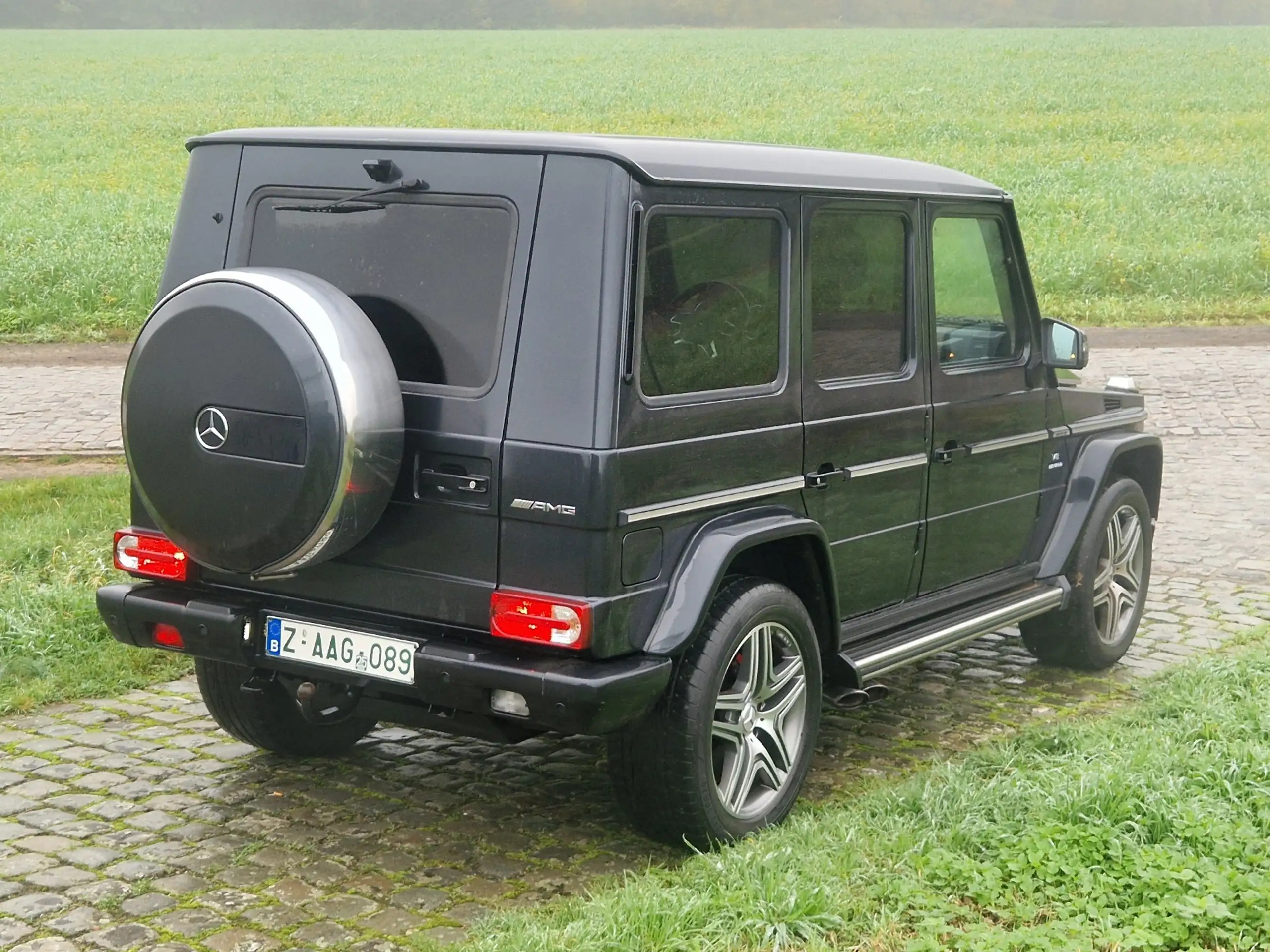 Mercedes-Benz - G 63 AMG