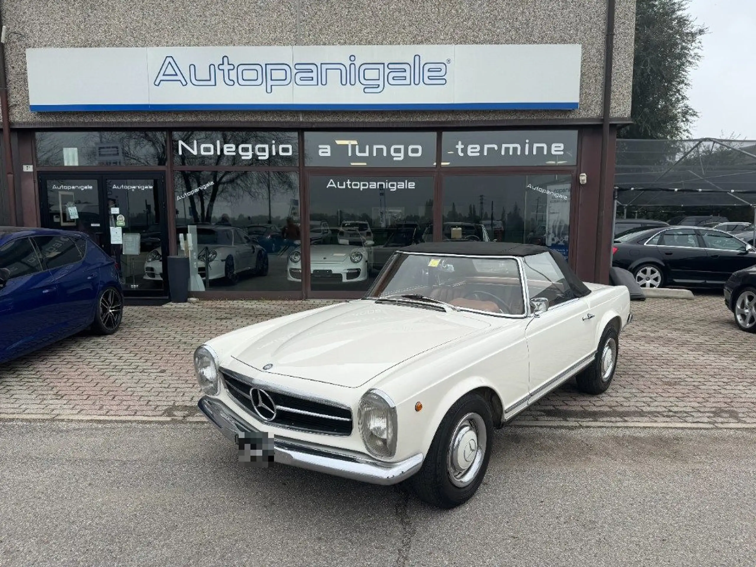 Mercedes-Benz SL 230 1965