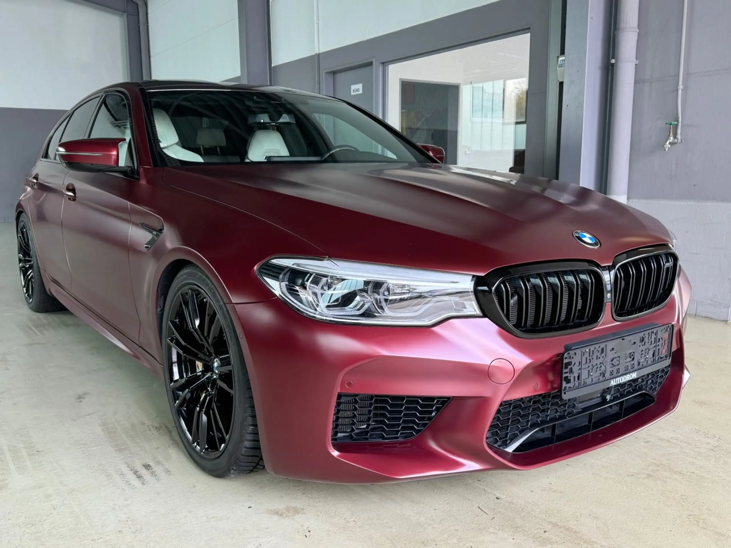 BMW M5 2017