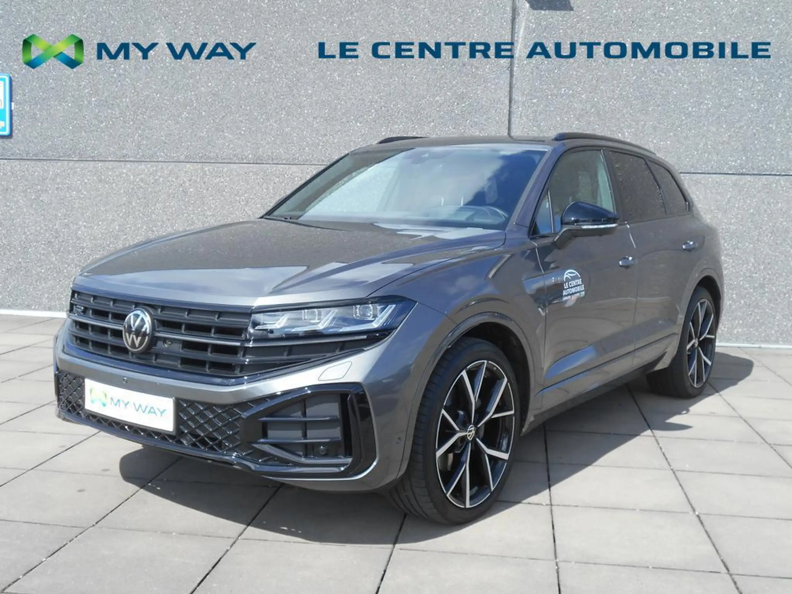 Volkswagen Touareg 2024