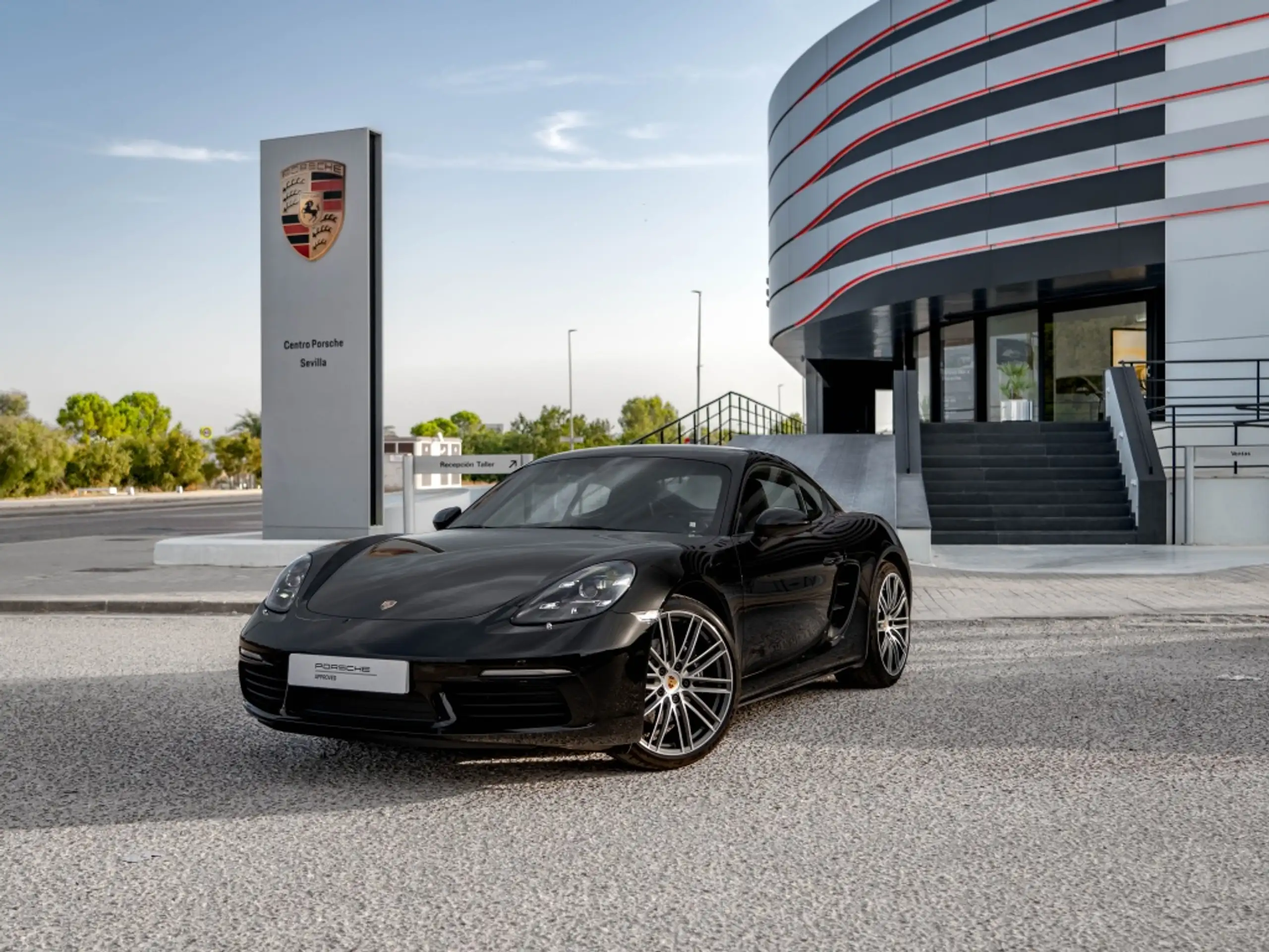 Porsche - Cayman