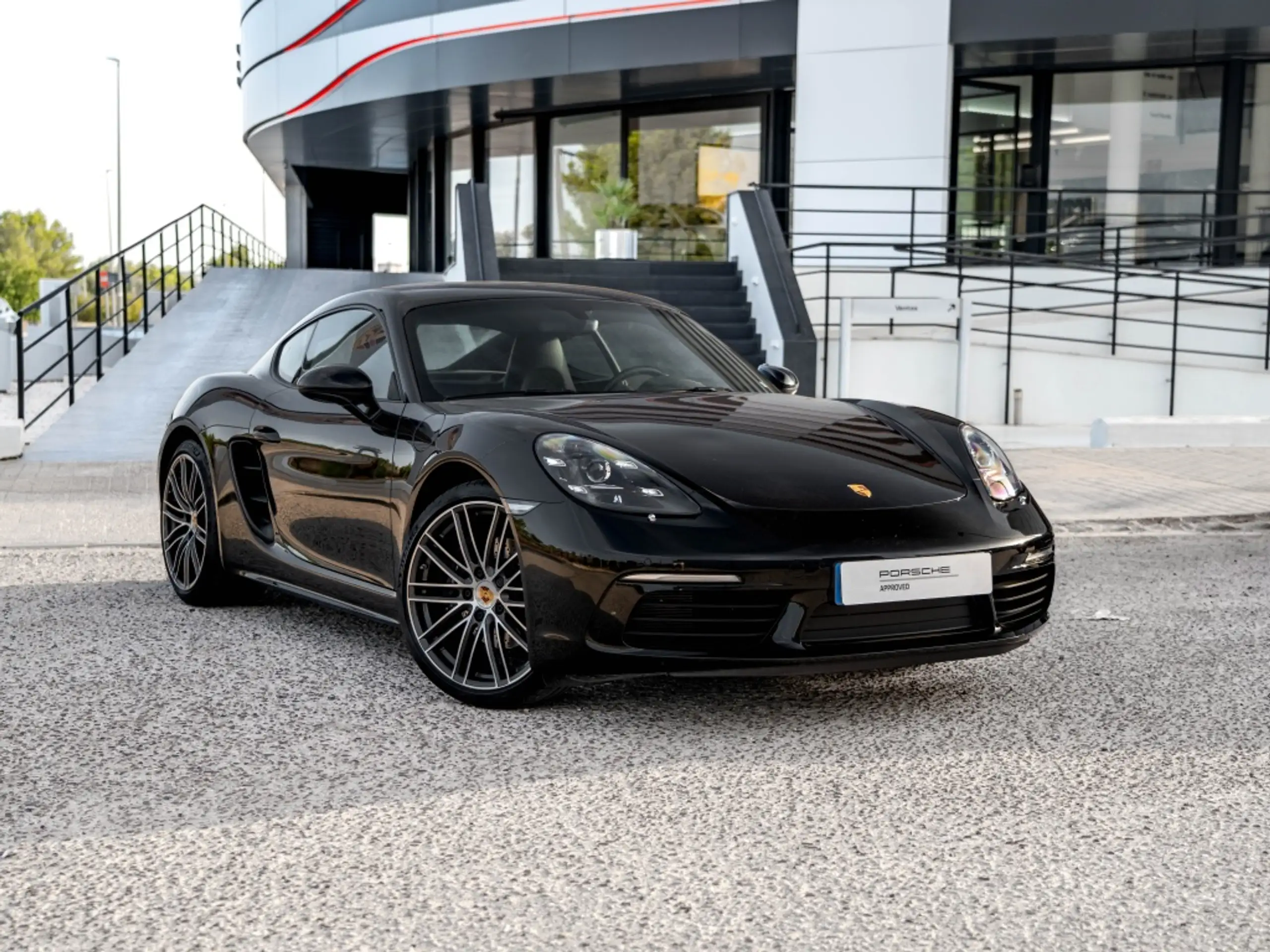 Porsche - Cayman