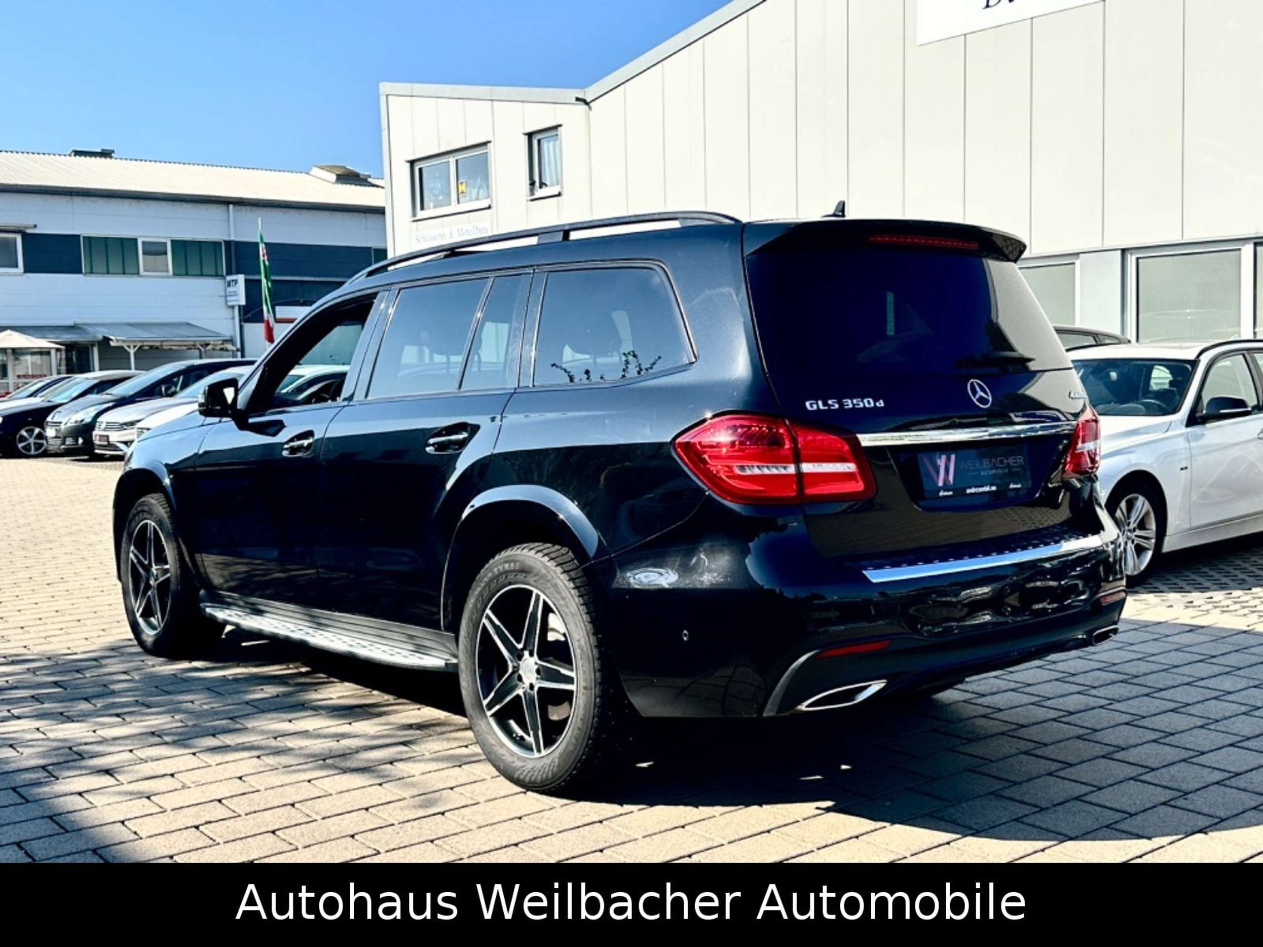 Mercedes-Benz - GLS 350