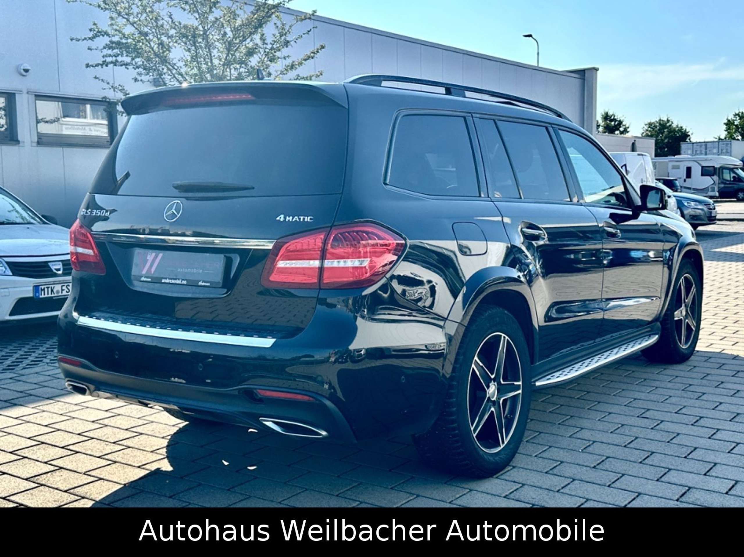 Mercedes-Benz - GLS 350