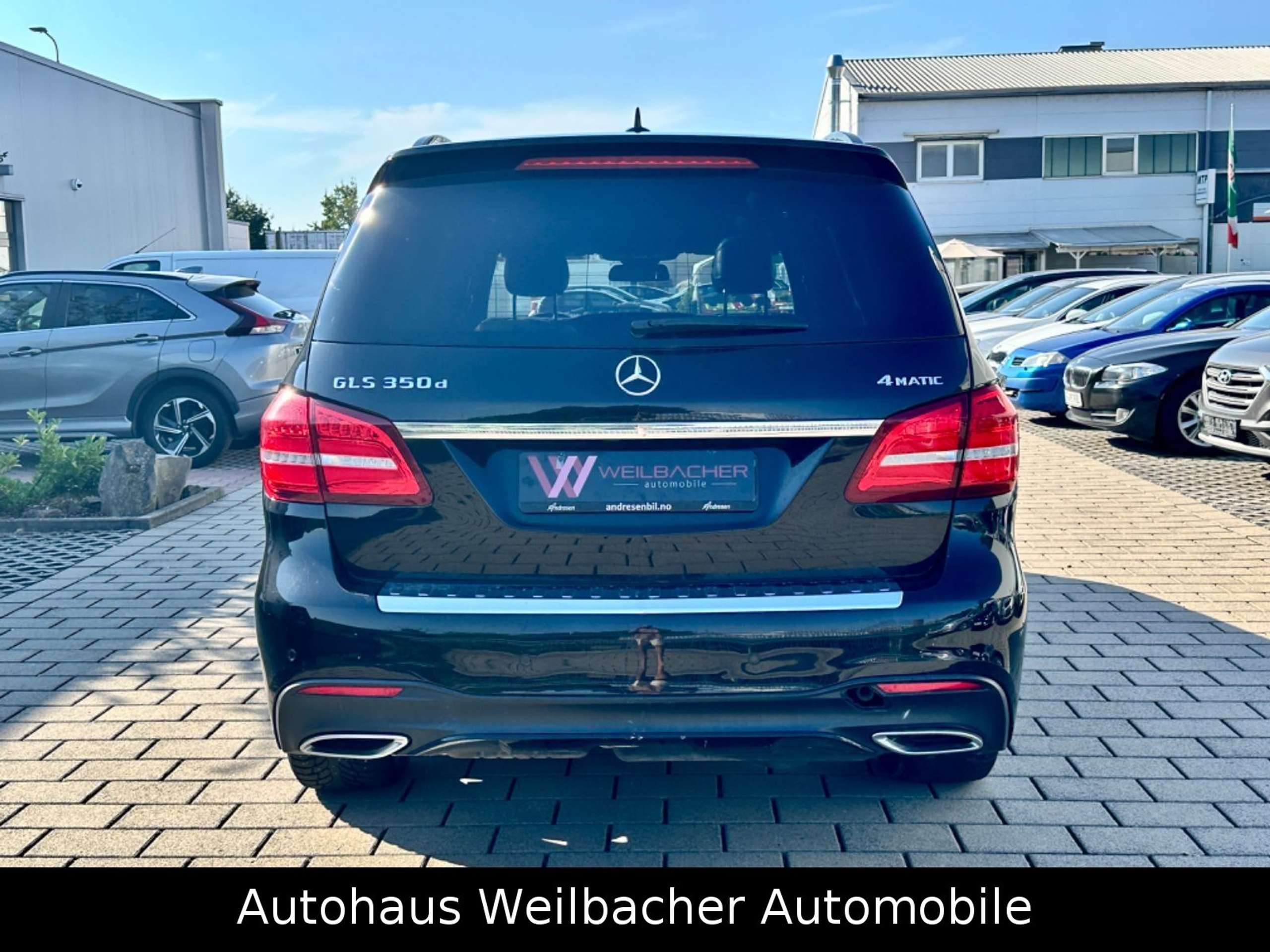 Mercedes-Benz - GLS 350