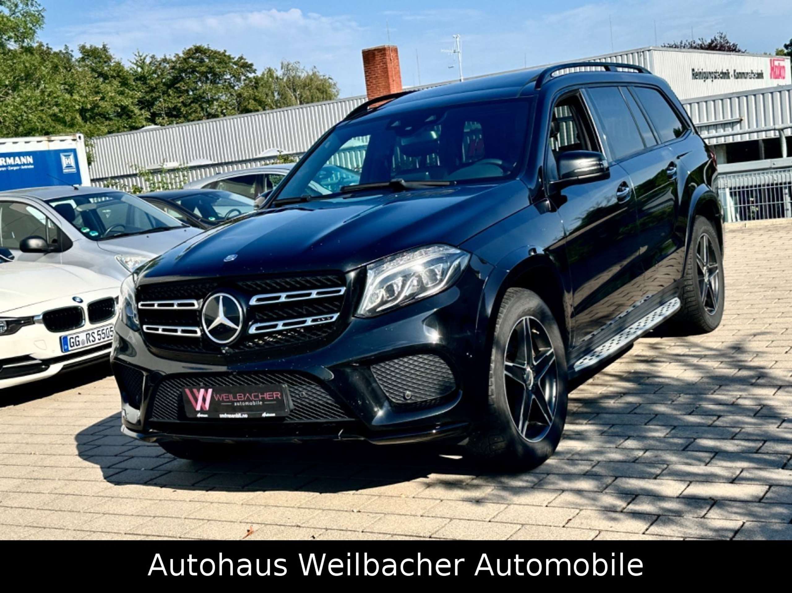 Mercedes-Benz - GLS 350