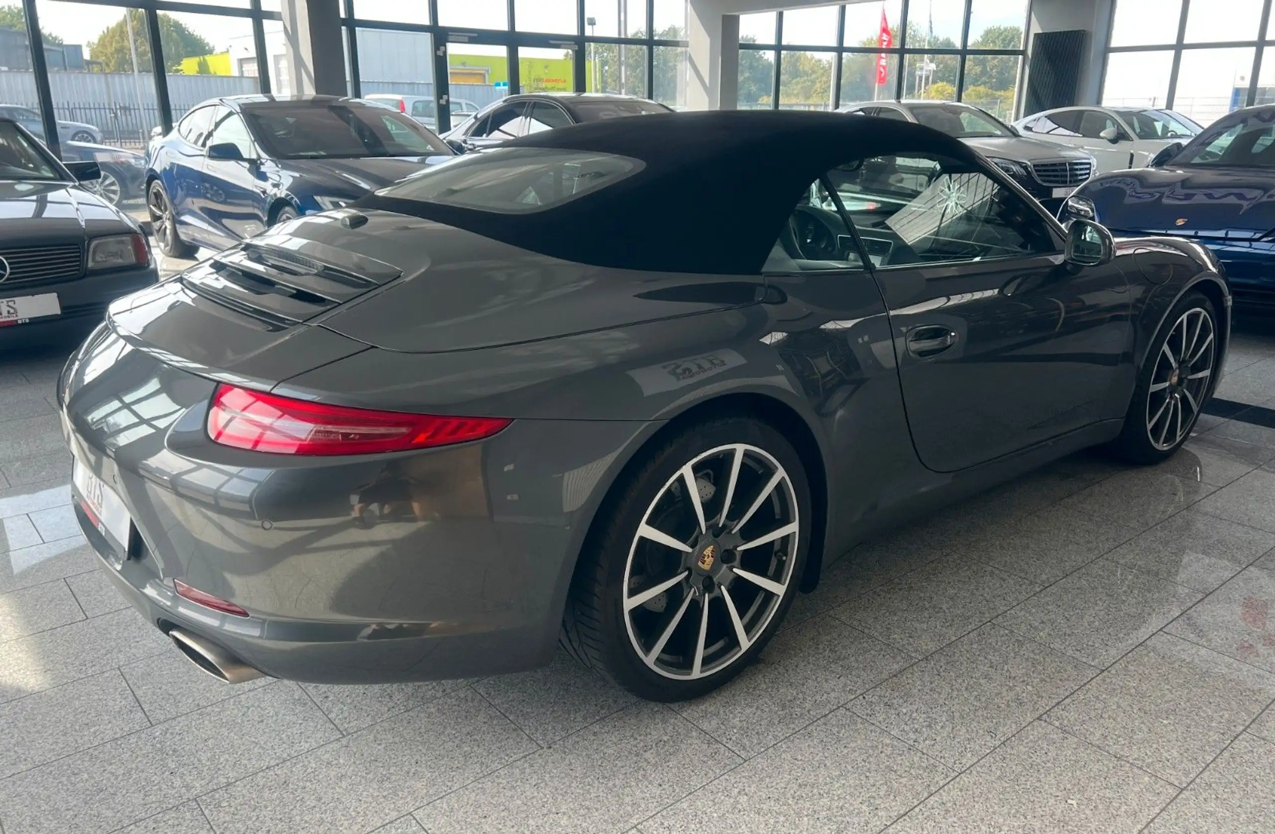 Porsche - 991