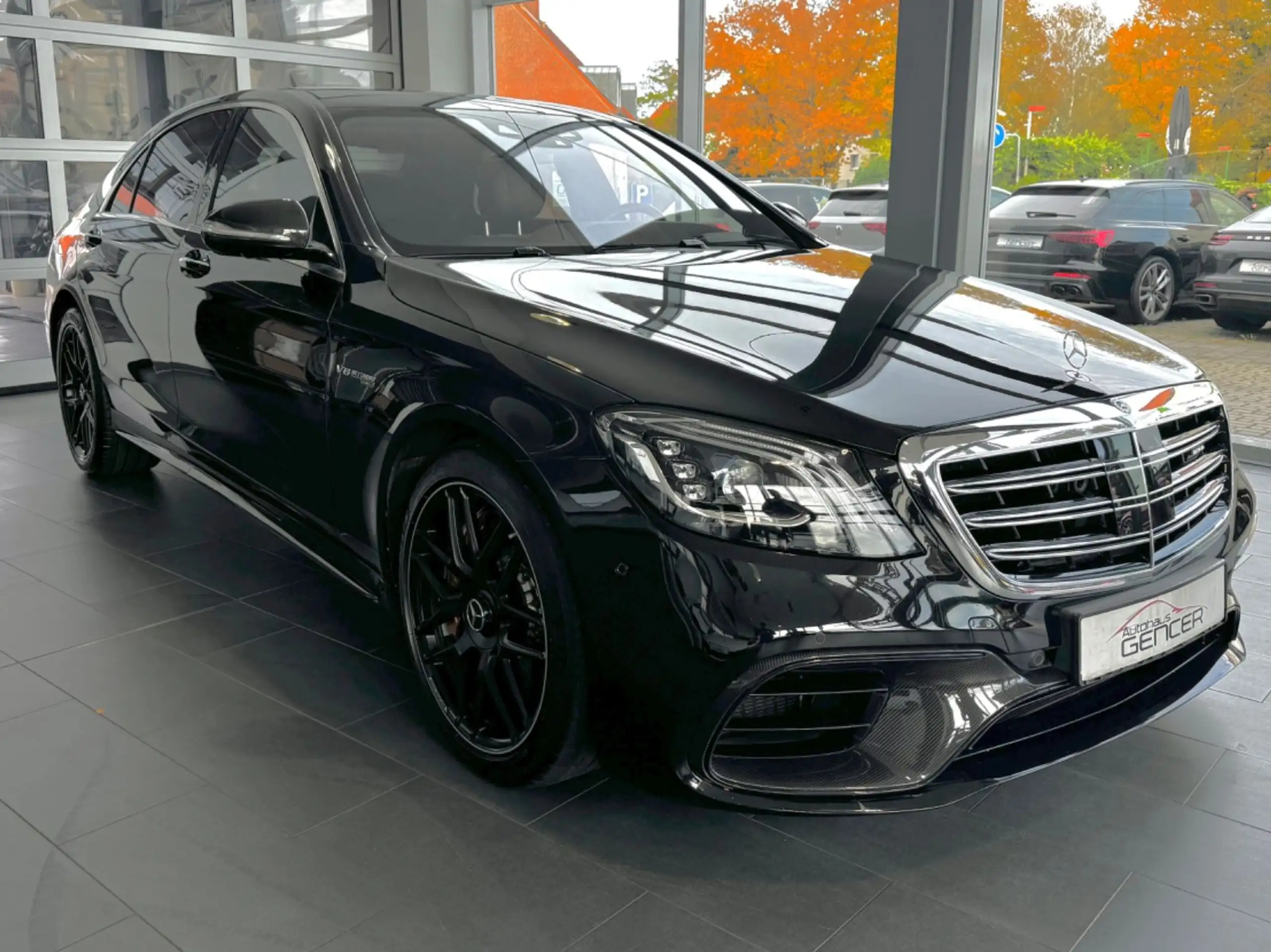 Mercedes-Benz - S 63 AMG