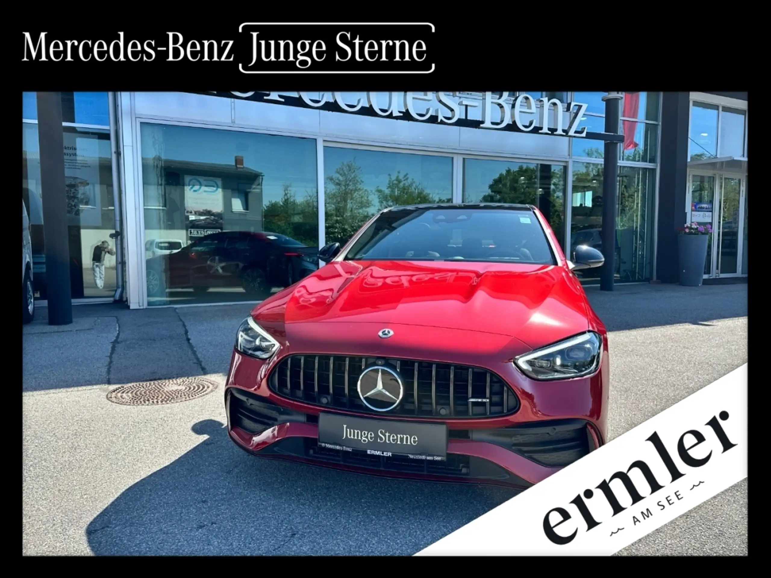 Mercedes-Benz C 43 AMG 2023