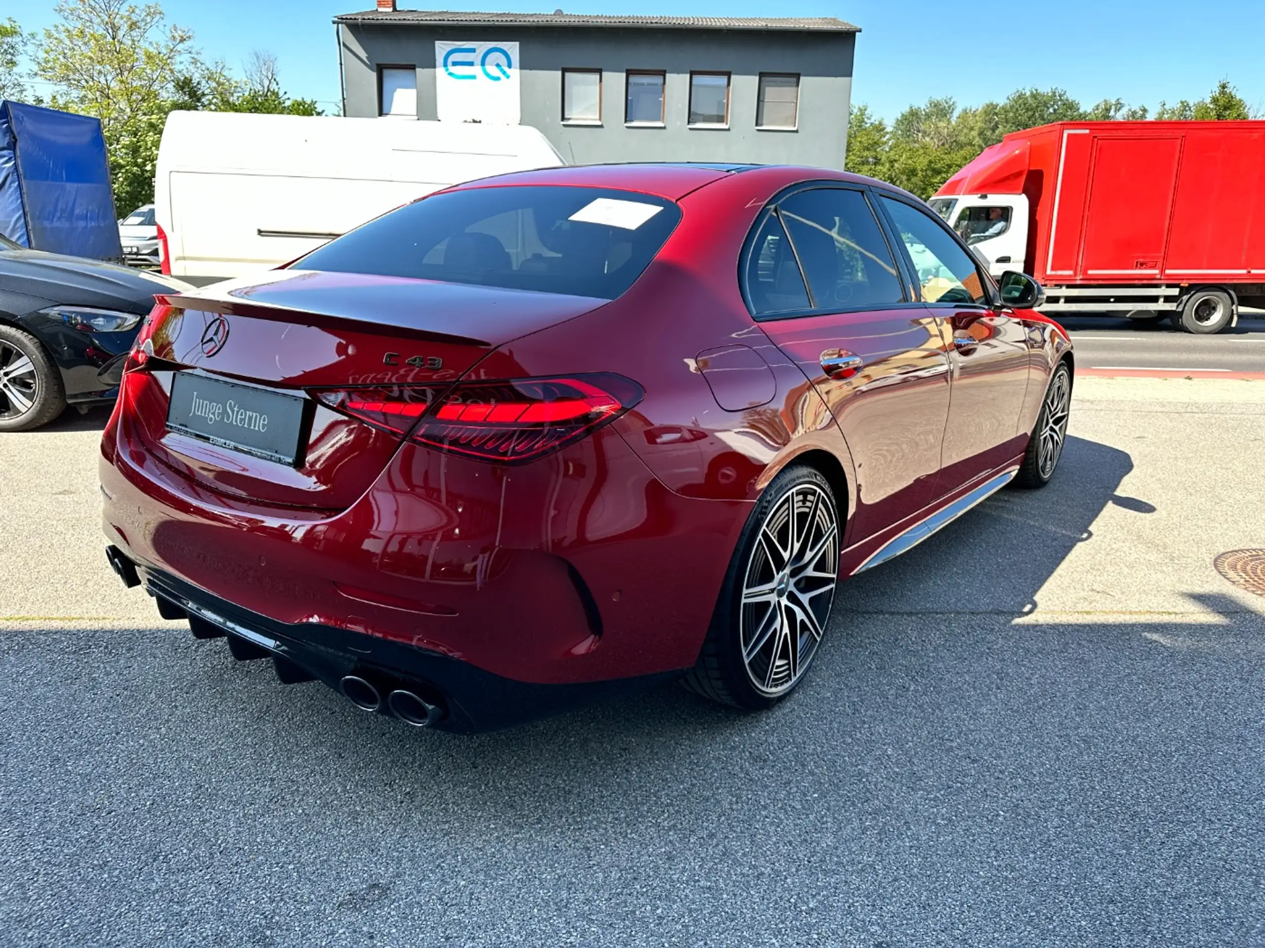 Mercedes-Benz - C 43 AMG