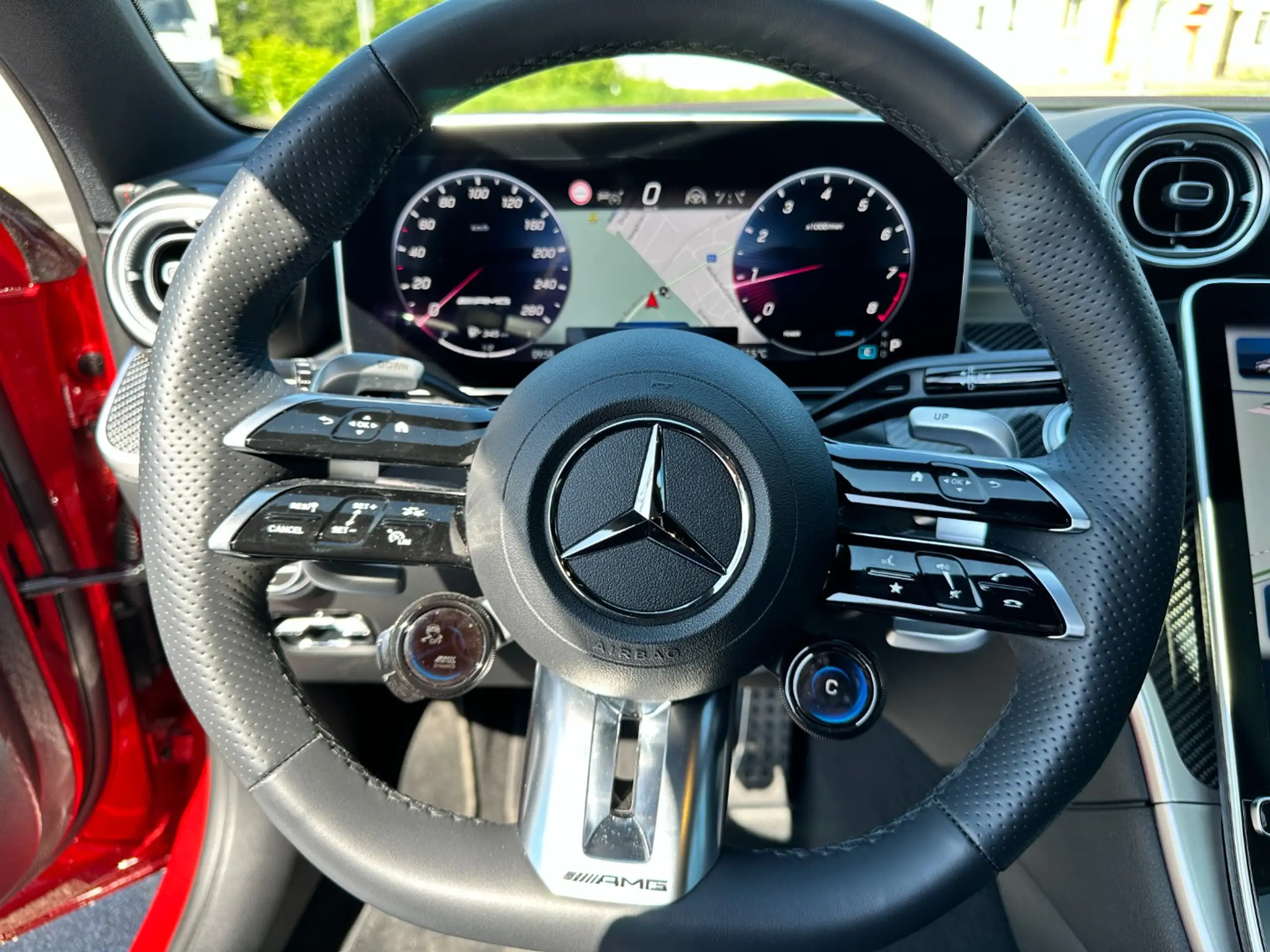 Mercedes-Benz - C 43 AMG