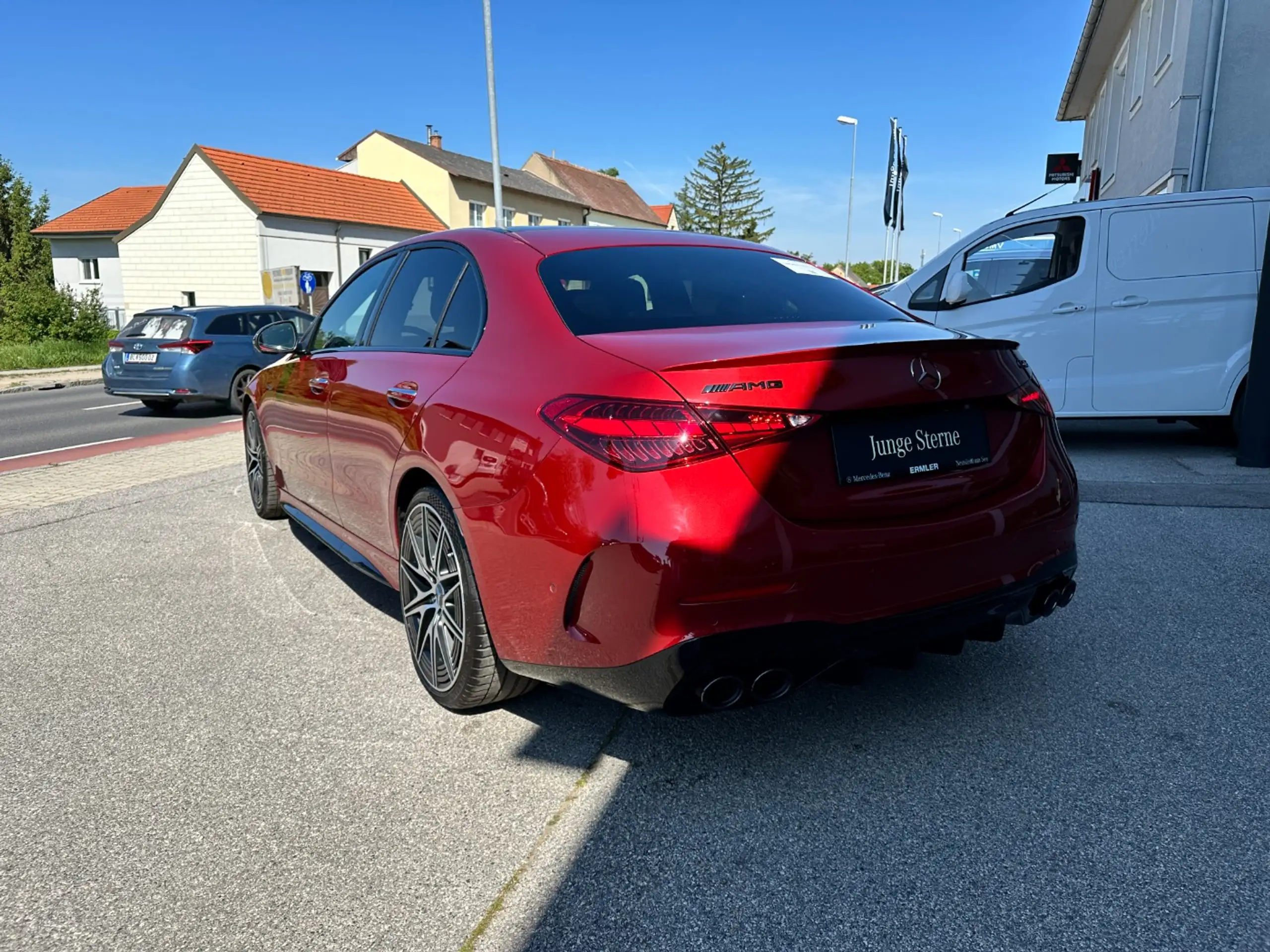 Mercedes-Benz - C 43 AMG