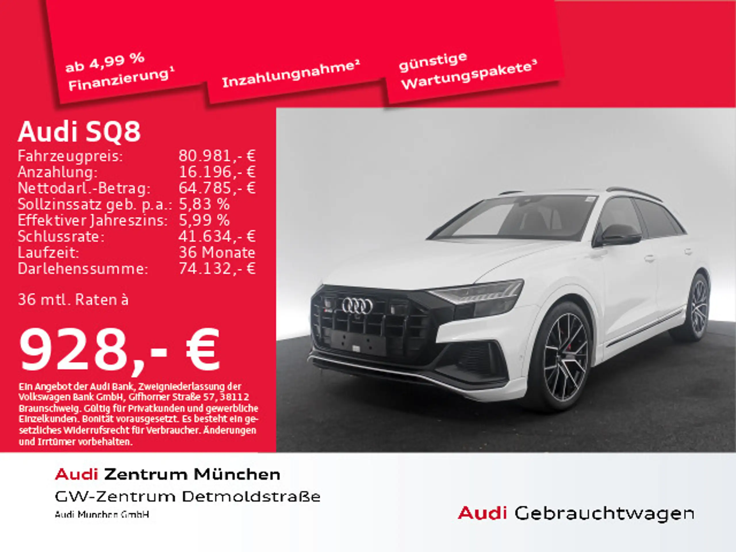 Audi - SQ8