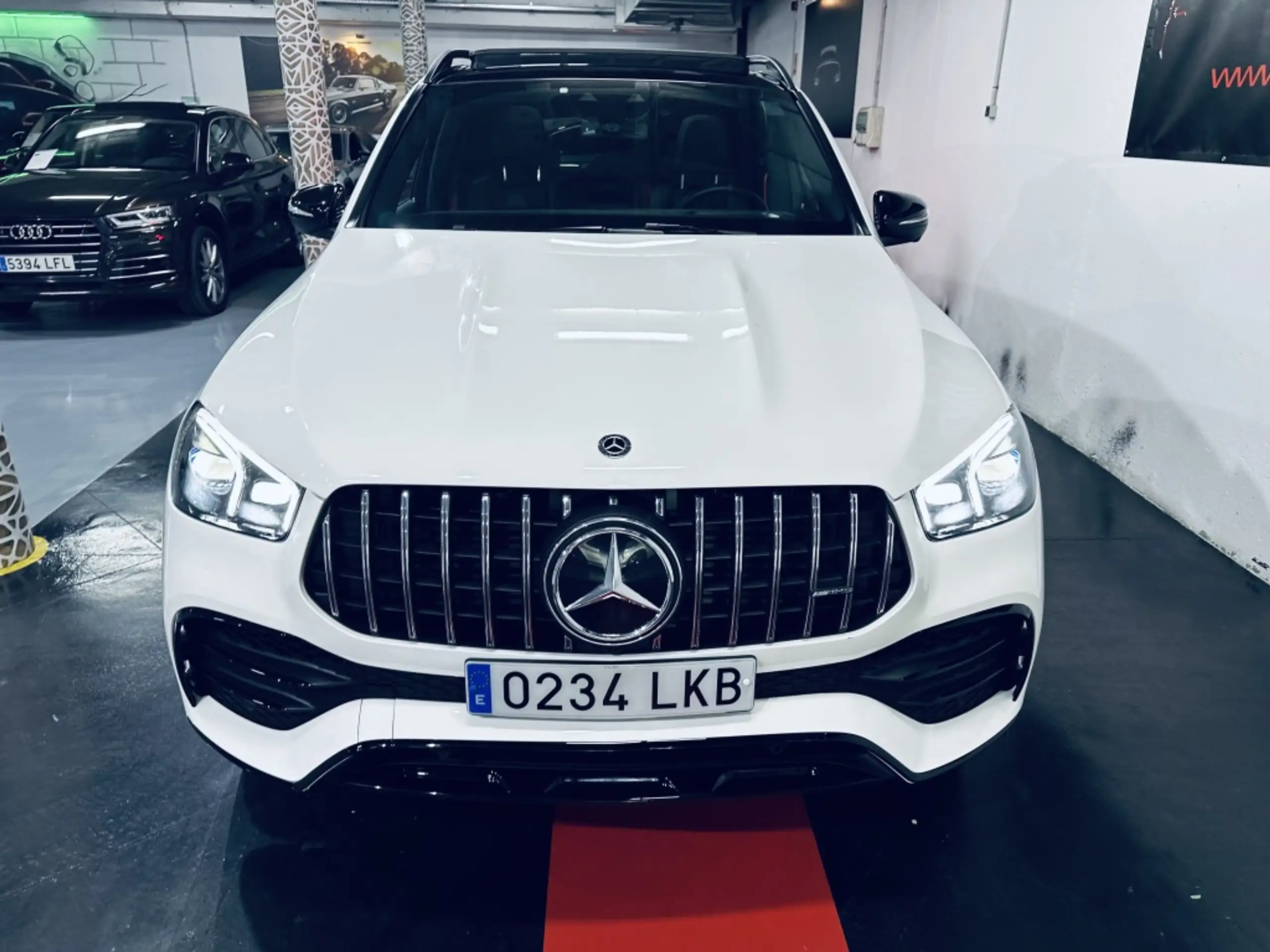 Mercedes-Benz - GLE 53 AMG