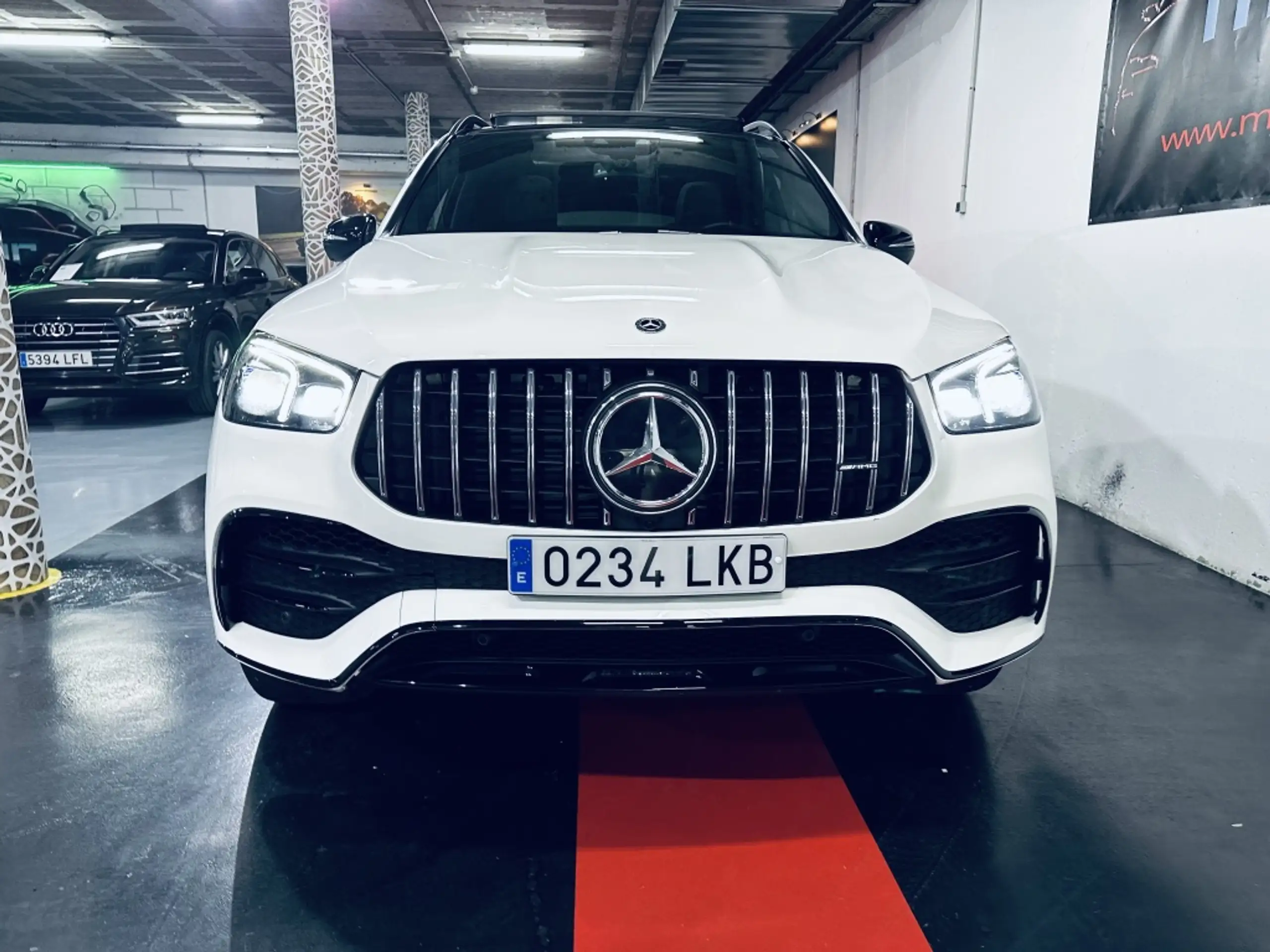 Mercedes-Benz - GLE 53 AMG