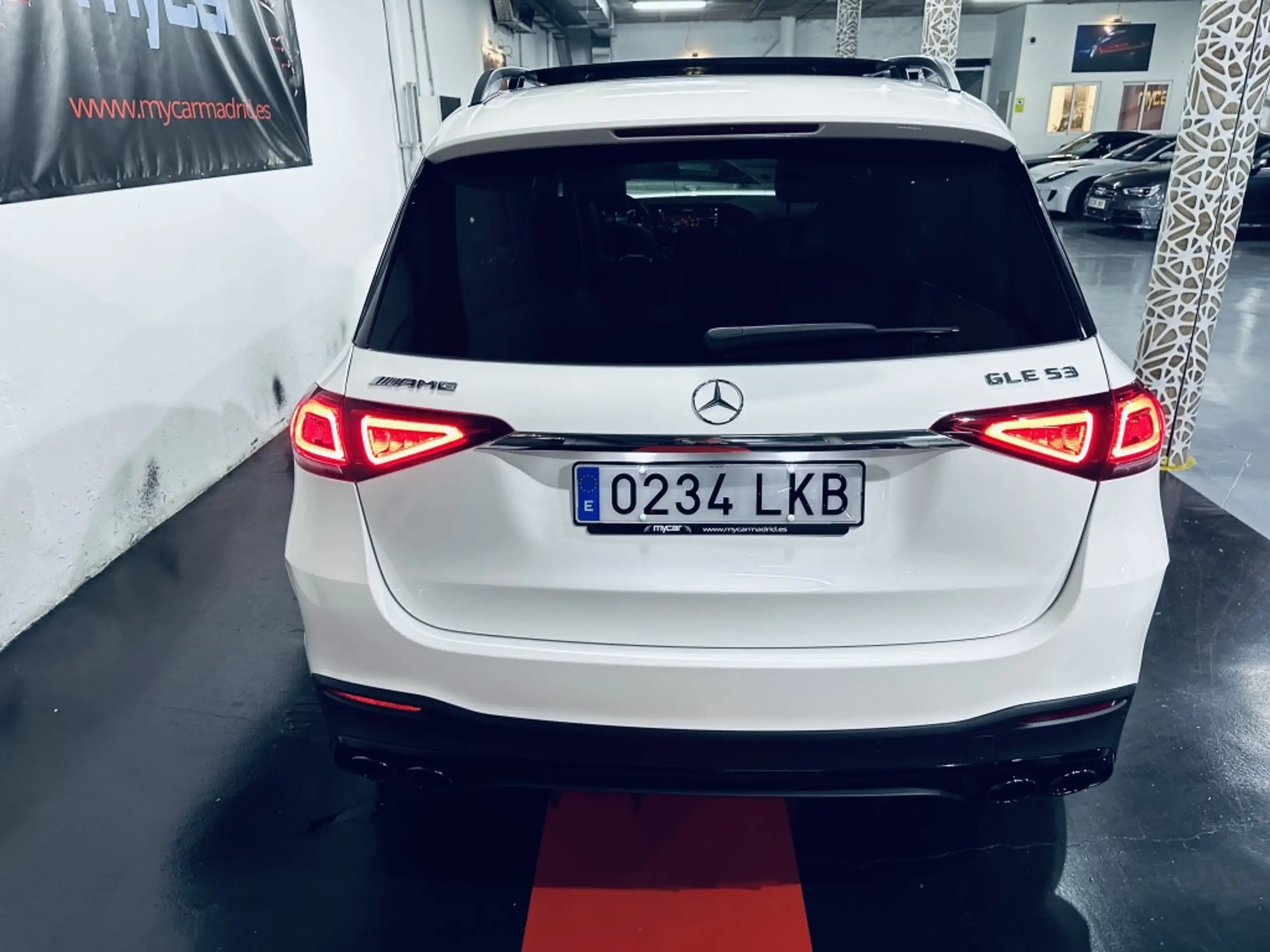 Mercedes-Benz - GLE 53 AMG