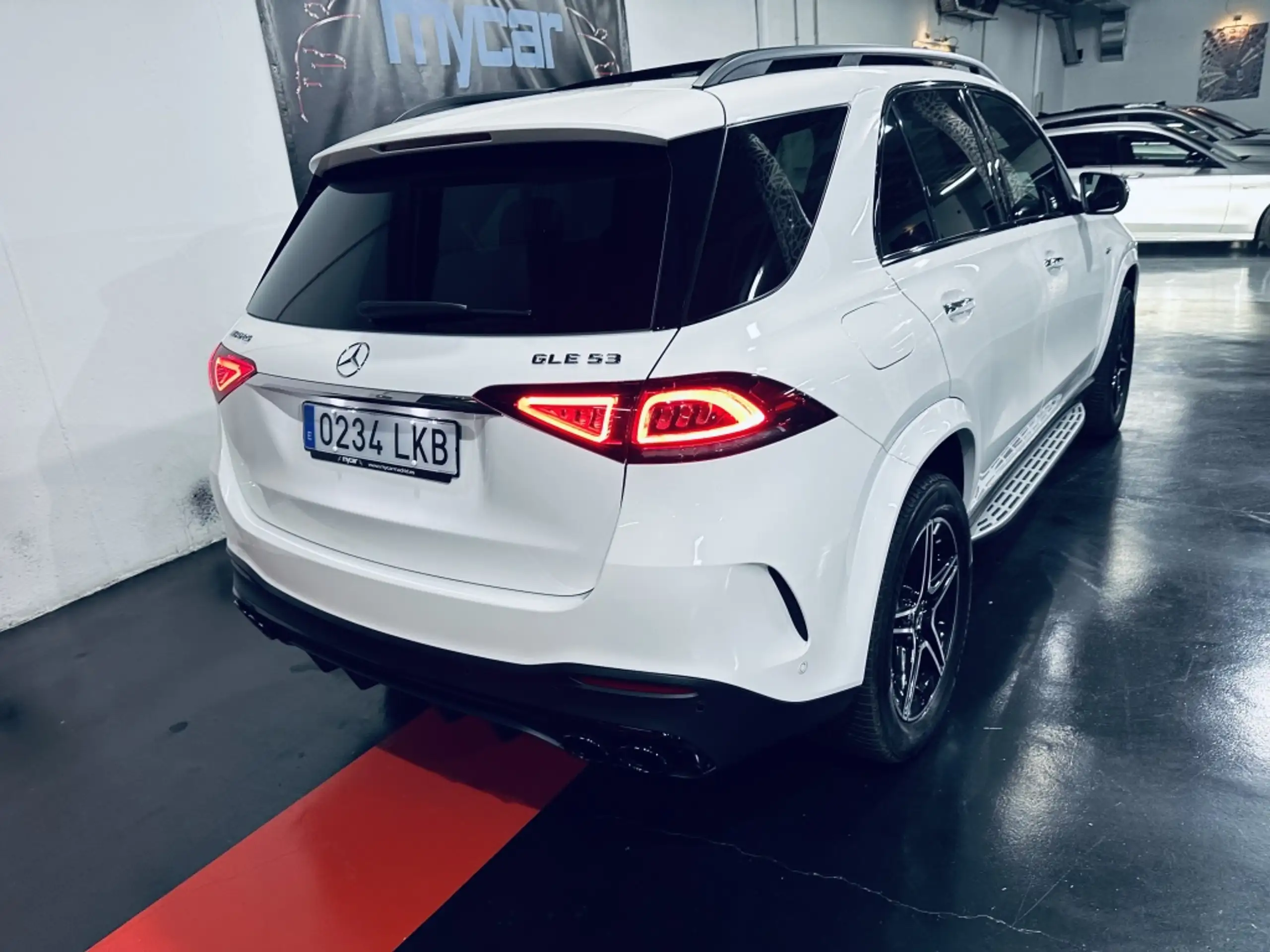 Mercedes-Benz - GLE 53 AMG