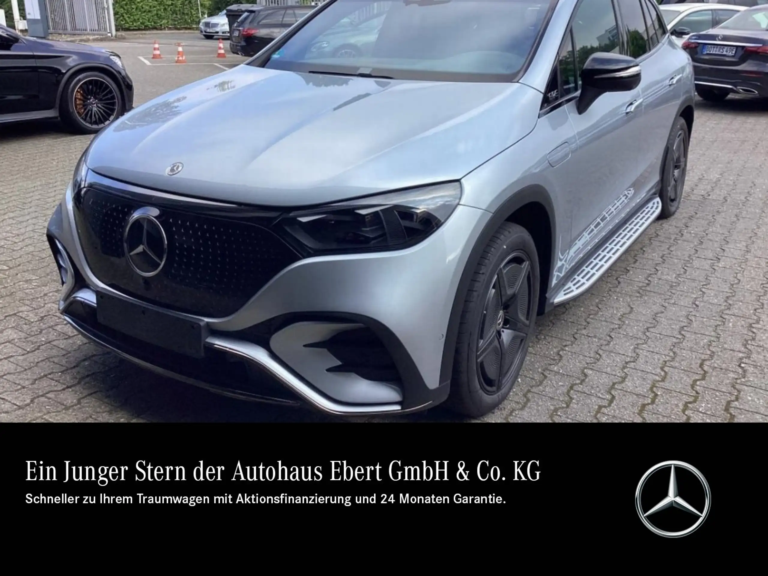 Mercedes-Benz - EQE SUV