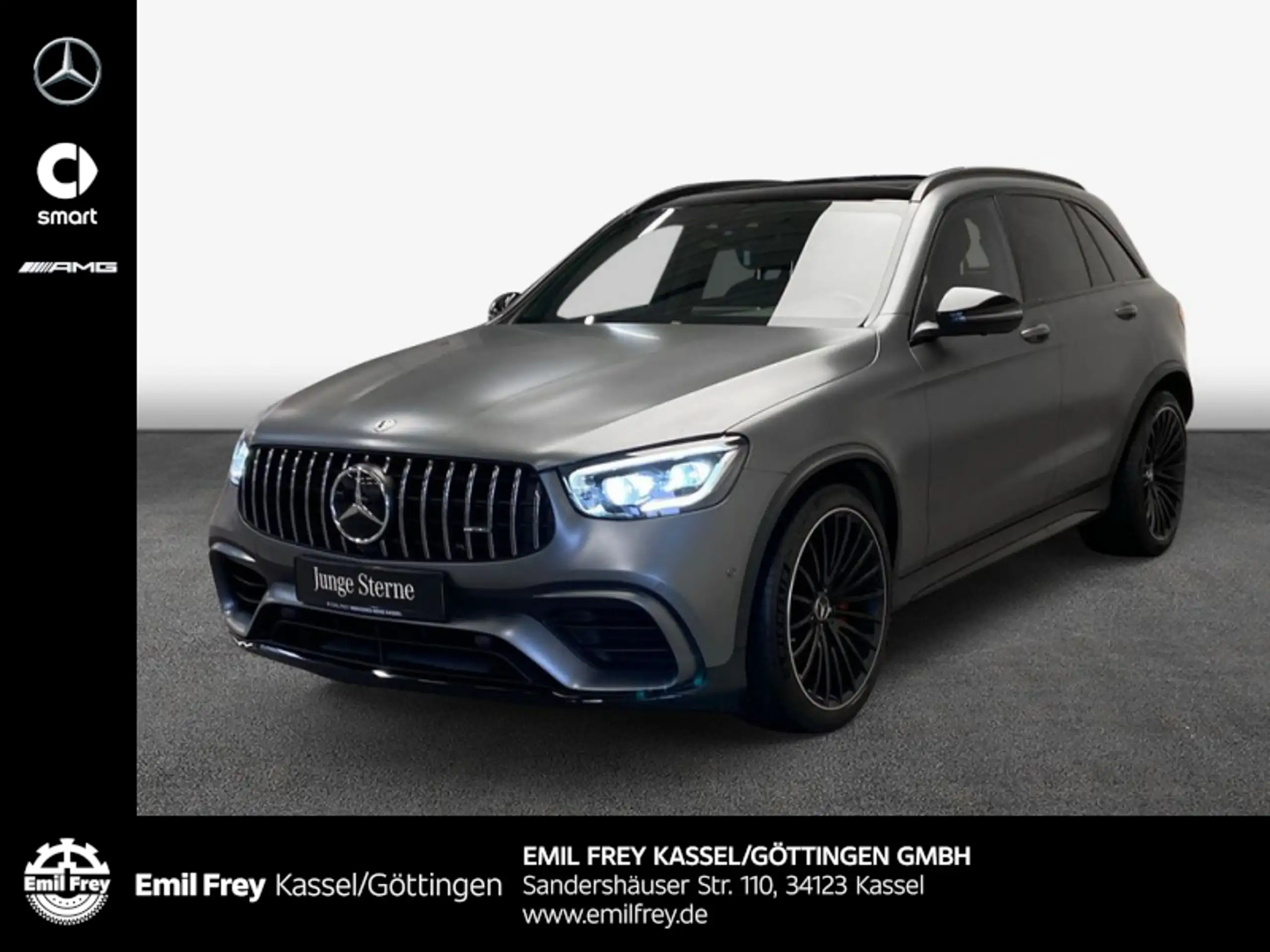 Mercedes-Benz - GLC 63 AMG