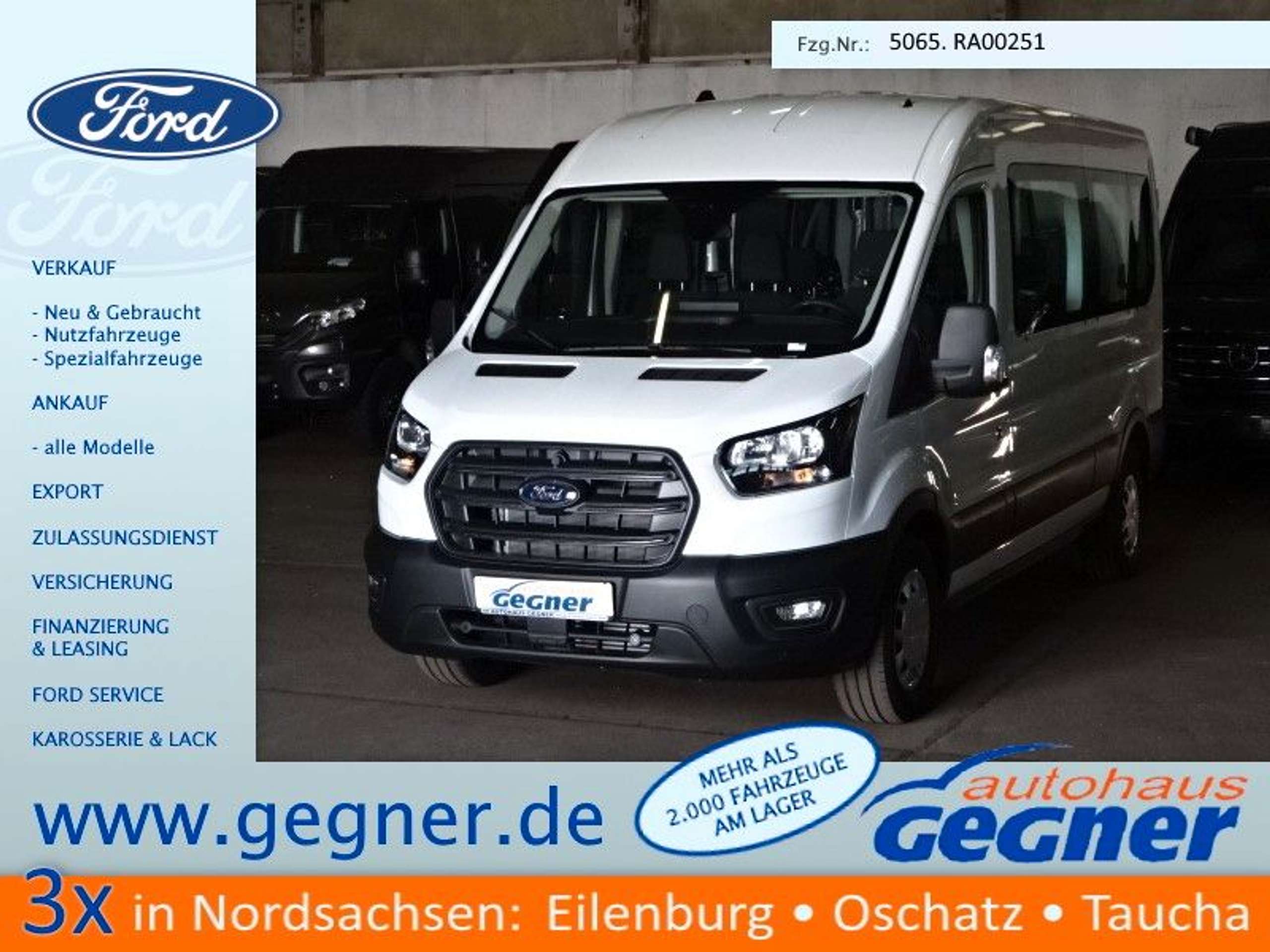 Ford Transit 2024