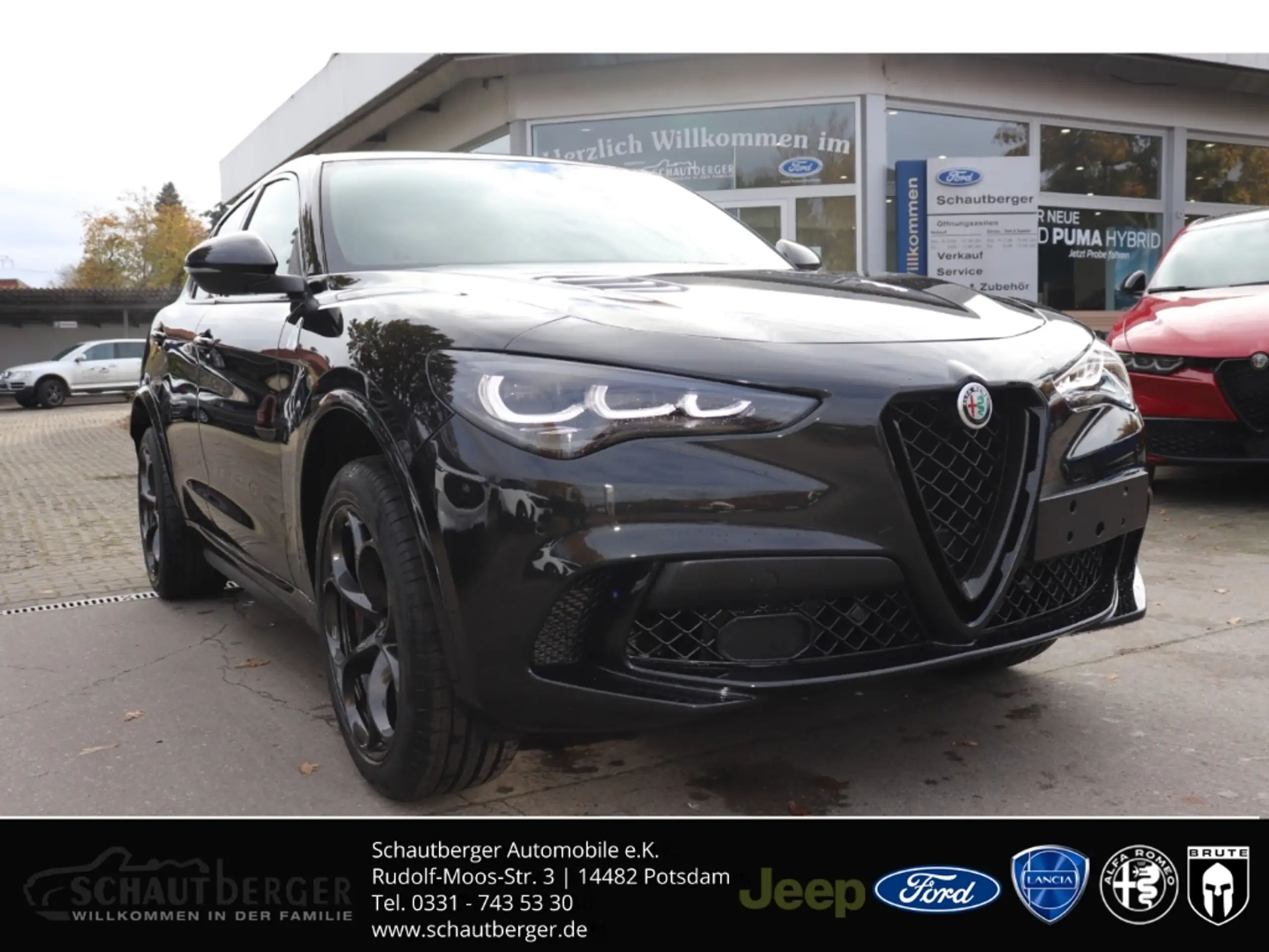 Alfa Romeo Stelvio 2020