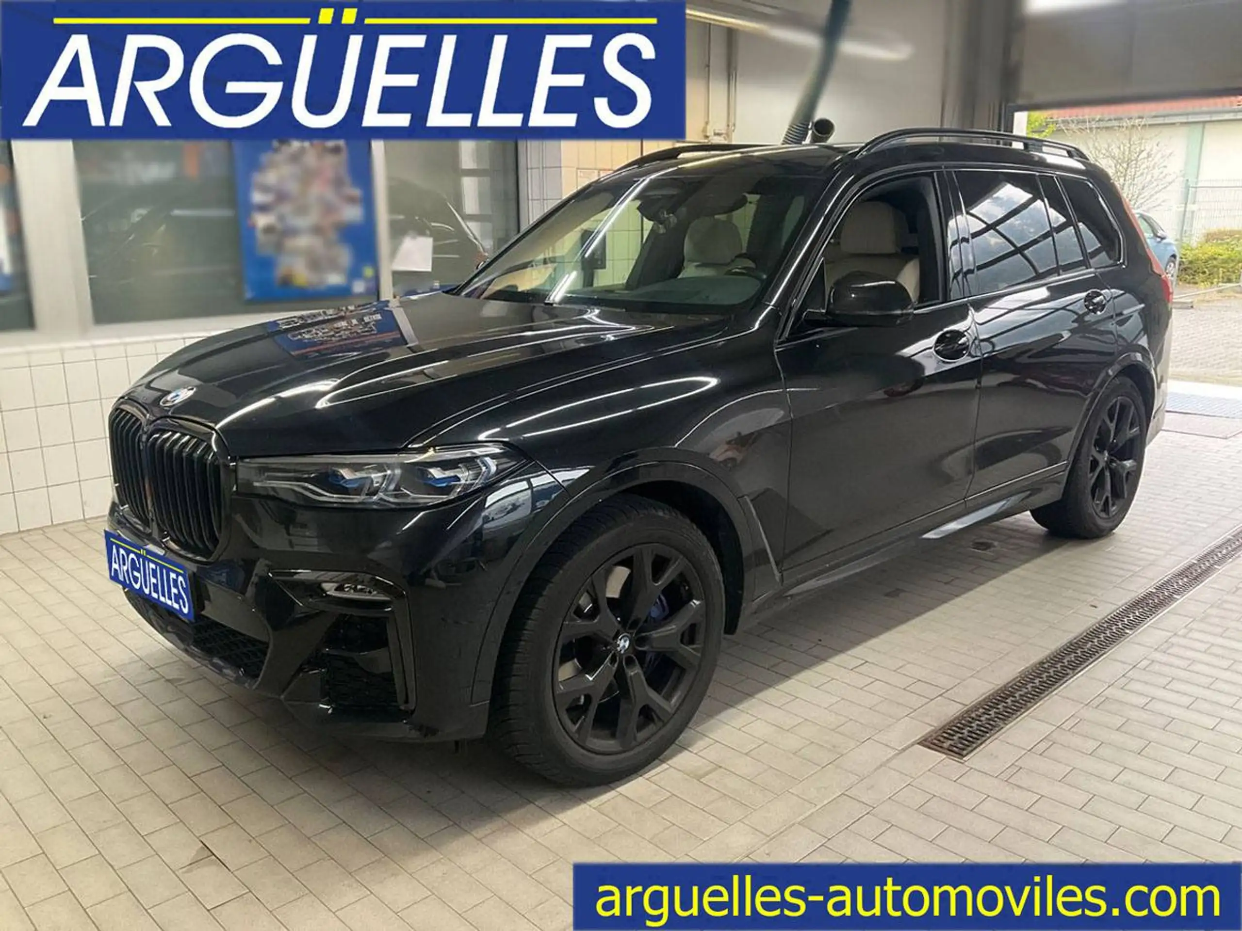 BMW X7 2019