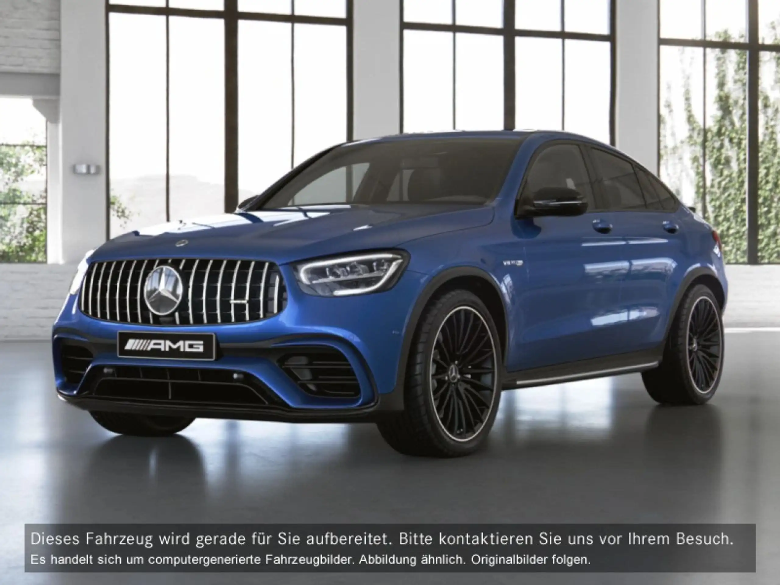 Mercedes-Benz - GLC 63 AMG