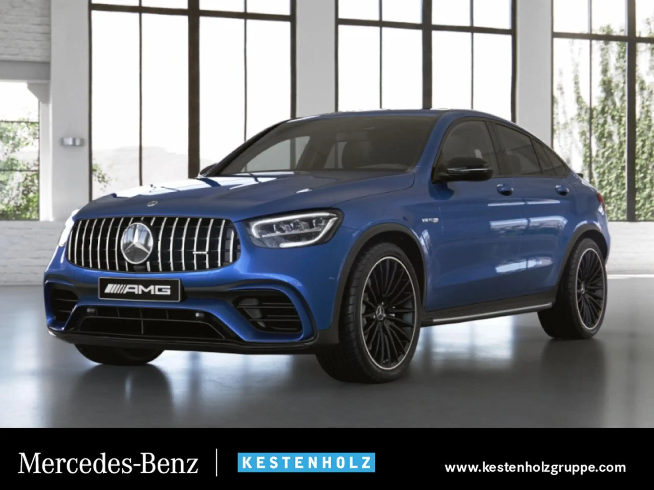 Mercedes-Benz GLC 63 AMG 2022