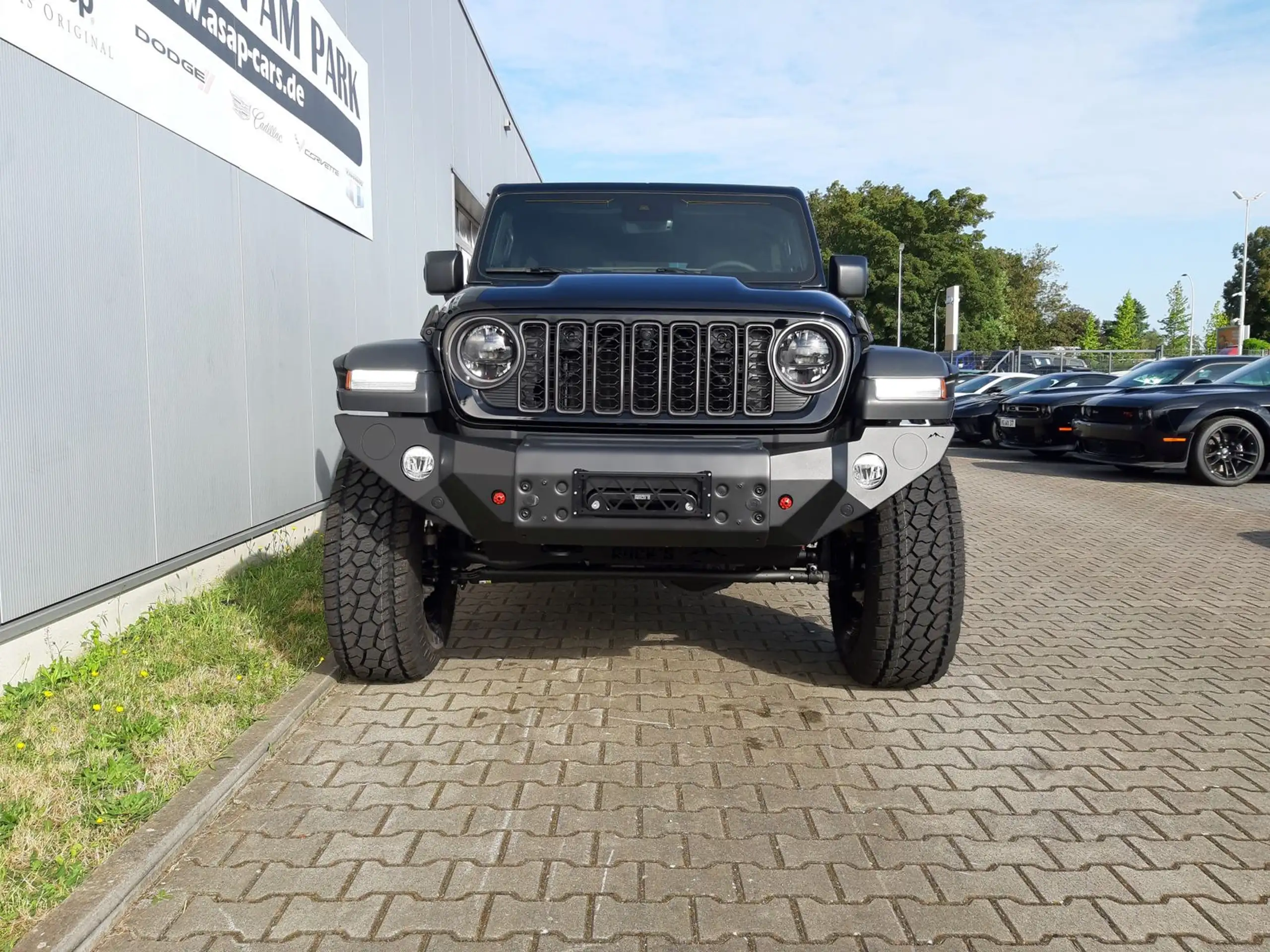 Jeep - Wrangler