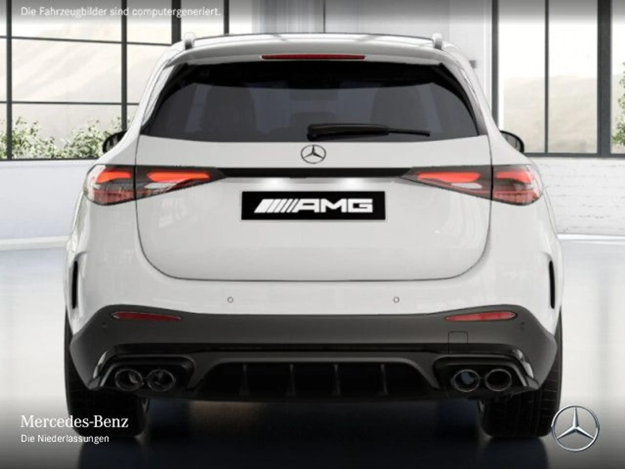 Mercedes-Benz - GLC 43 AMG