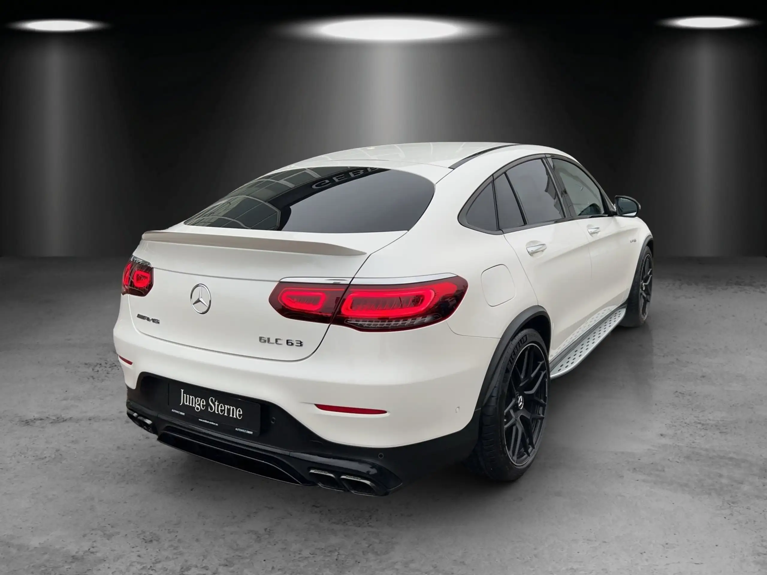 Mercedes-Benz - GLC 63 AMG