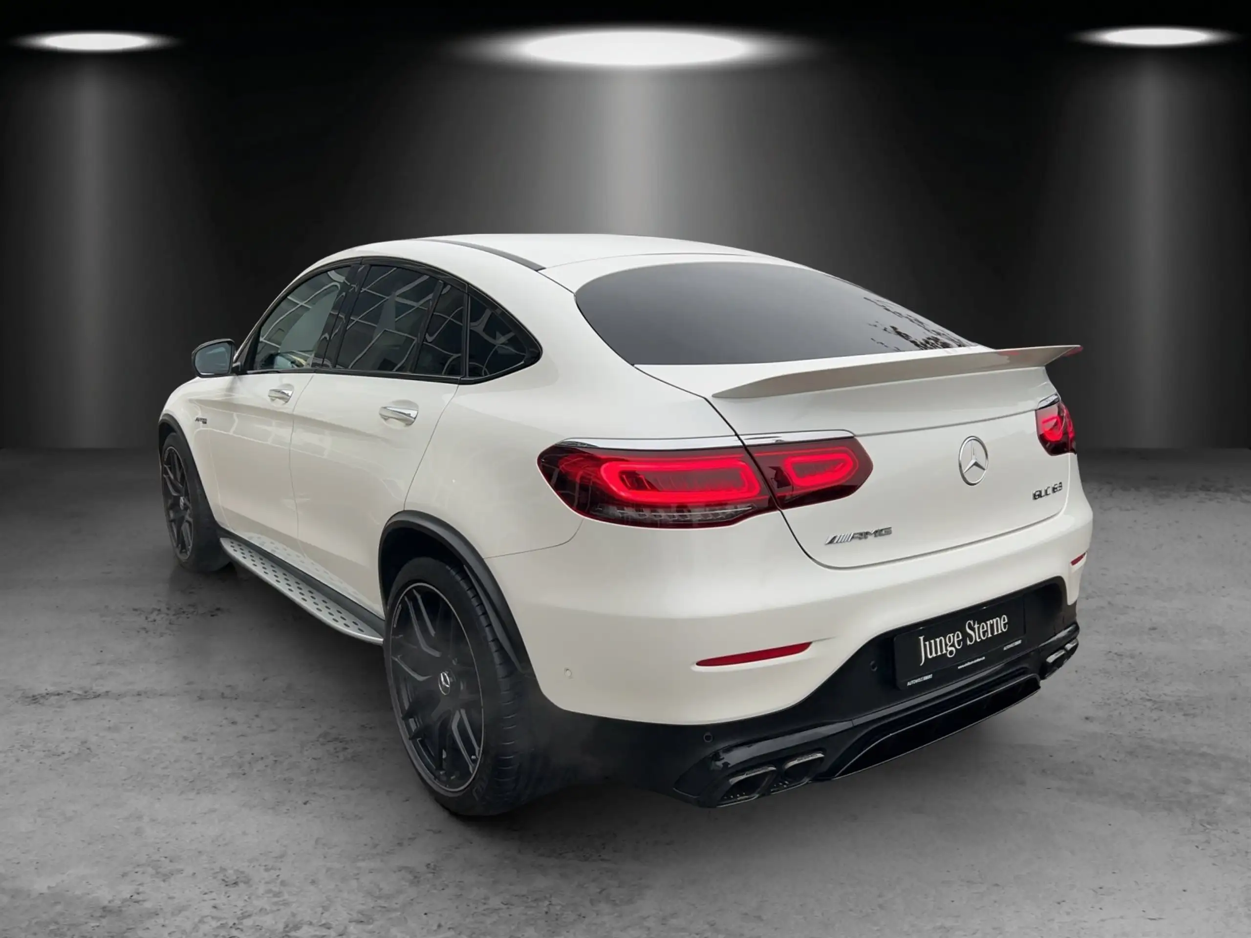 Mercedes-Benz - GLC 63 AMG