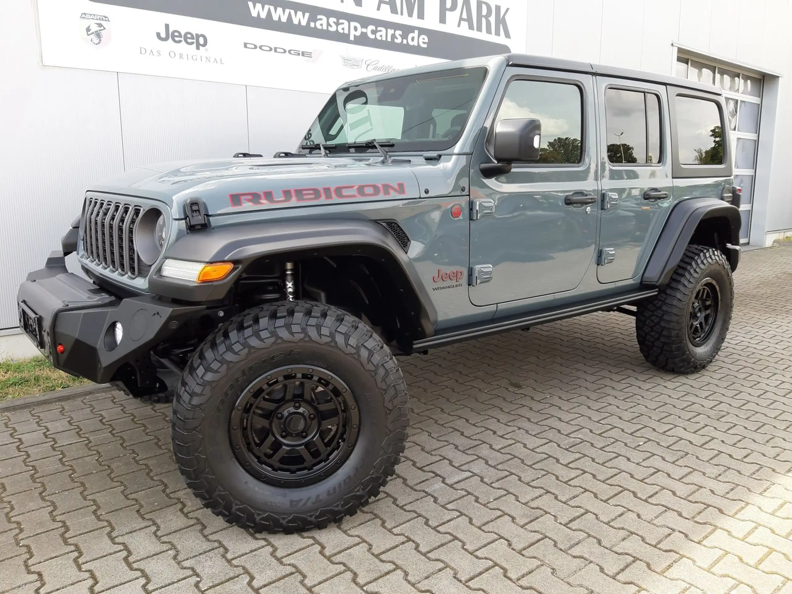 Jeep - Wrangler