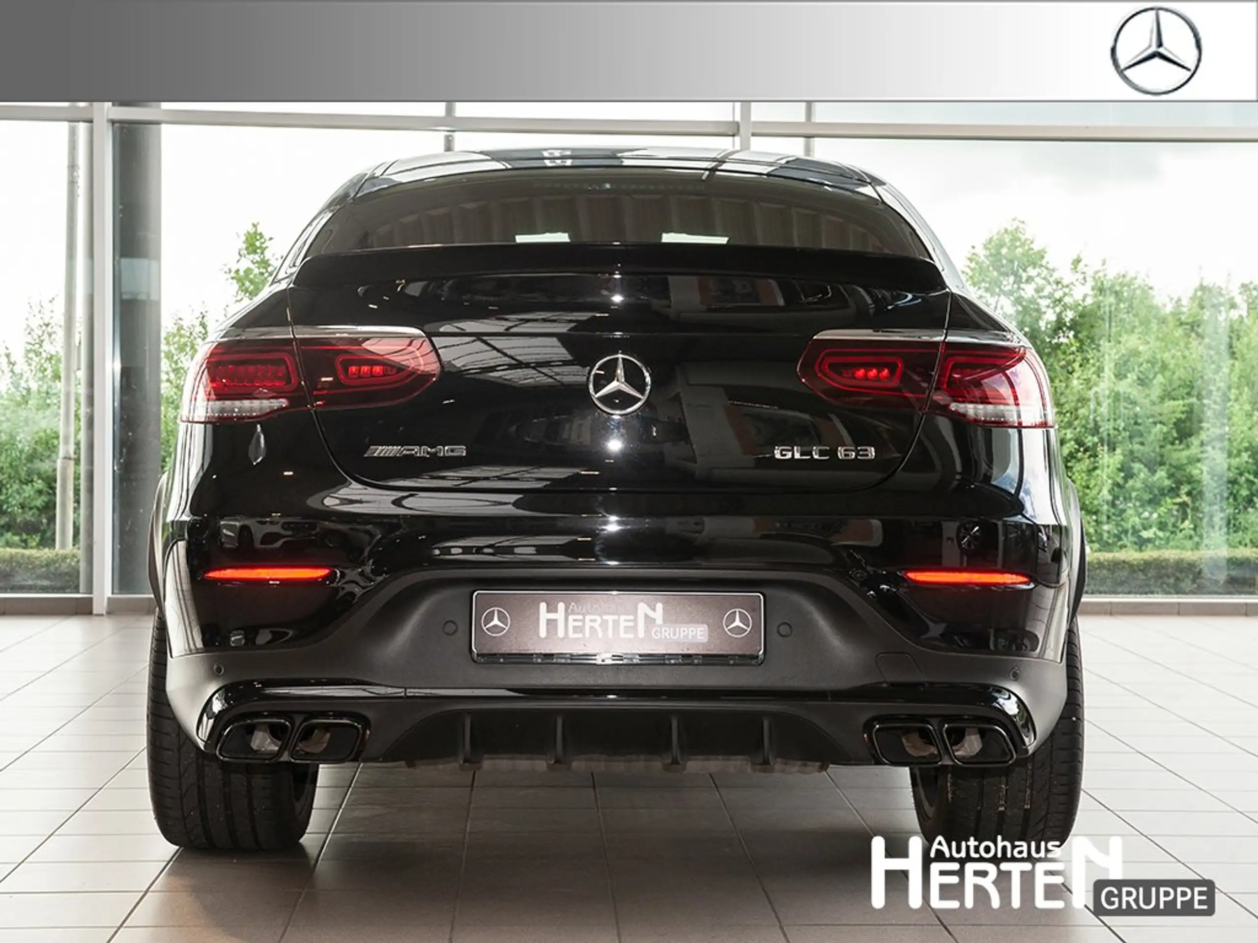 Mercedes-Benz - GLC 63 AMG