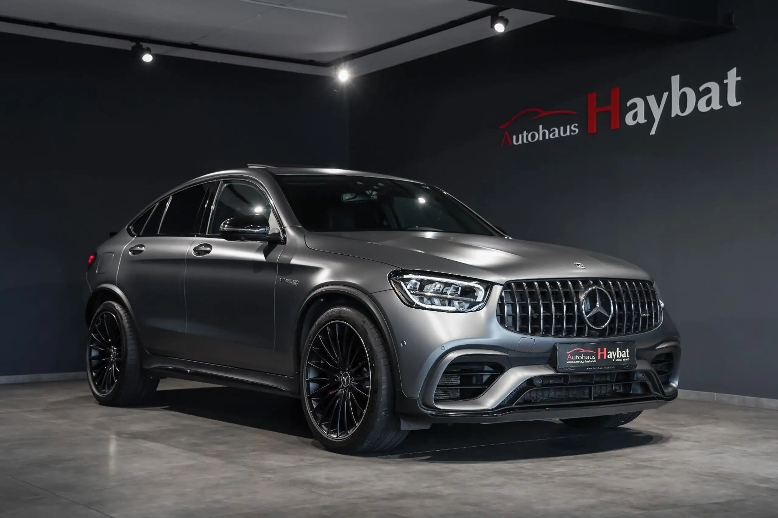 Mercedes-Benz - GLC 63 AMG