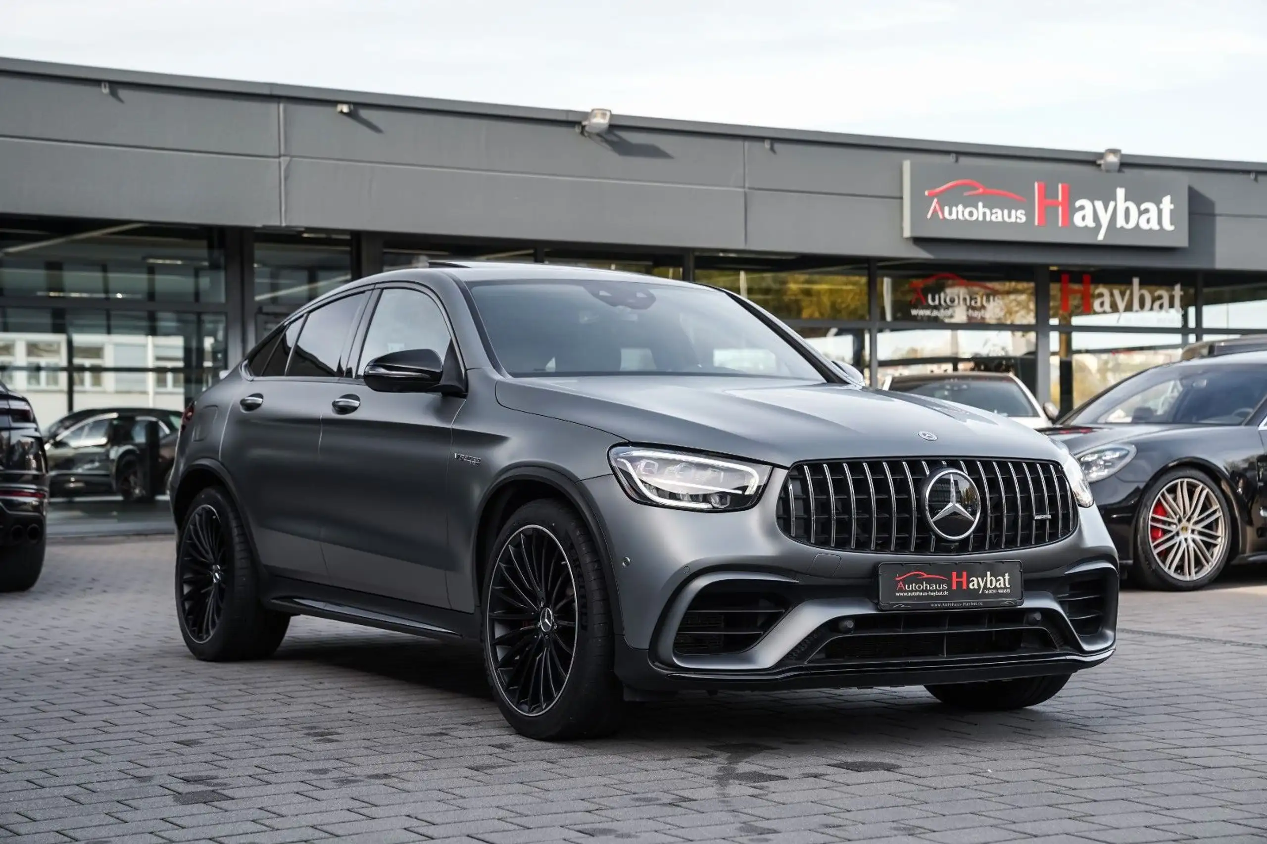 Mercedes-Benz - GLC 63 AMG