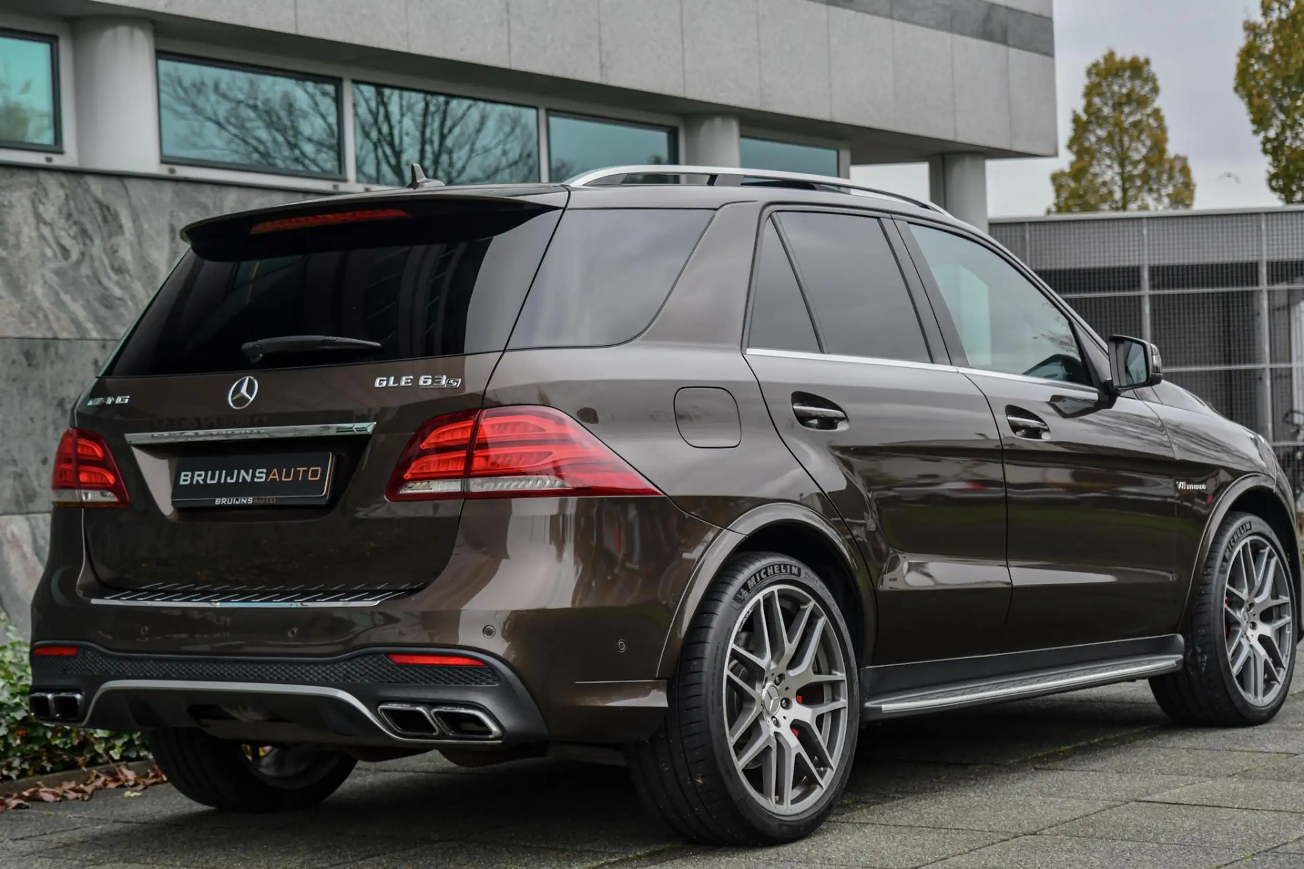 Mercedes-Benz - GLE 63 AMG