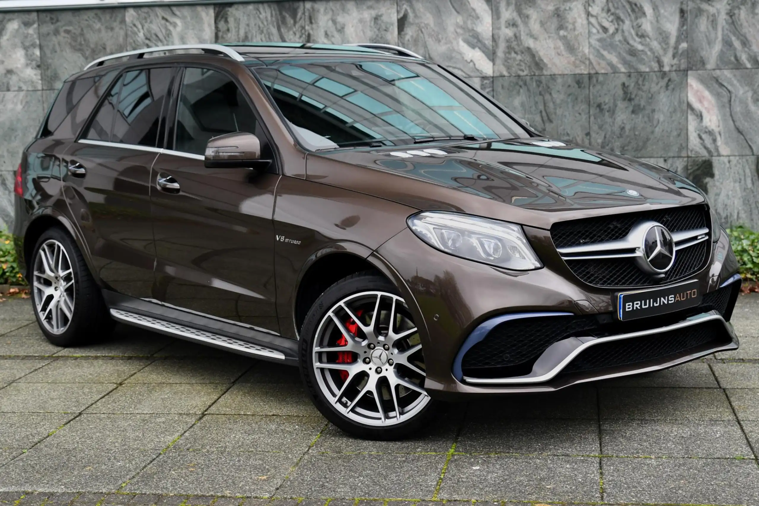 Mercedes-Benz - GLE 63 AMG