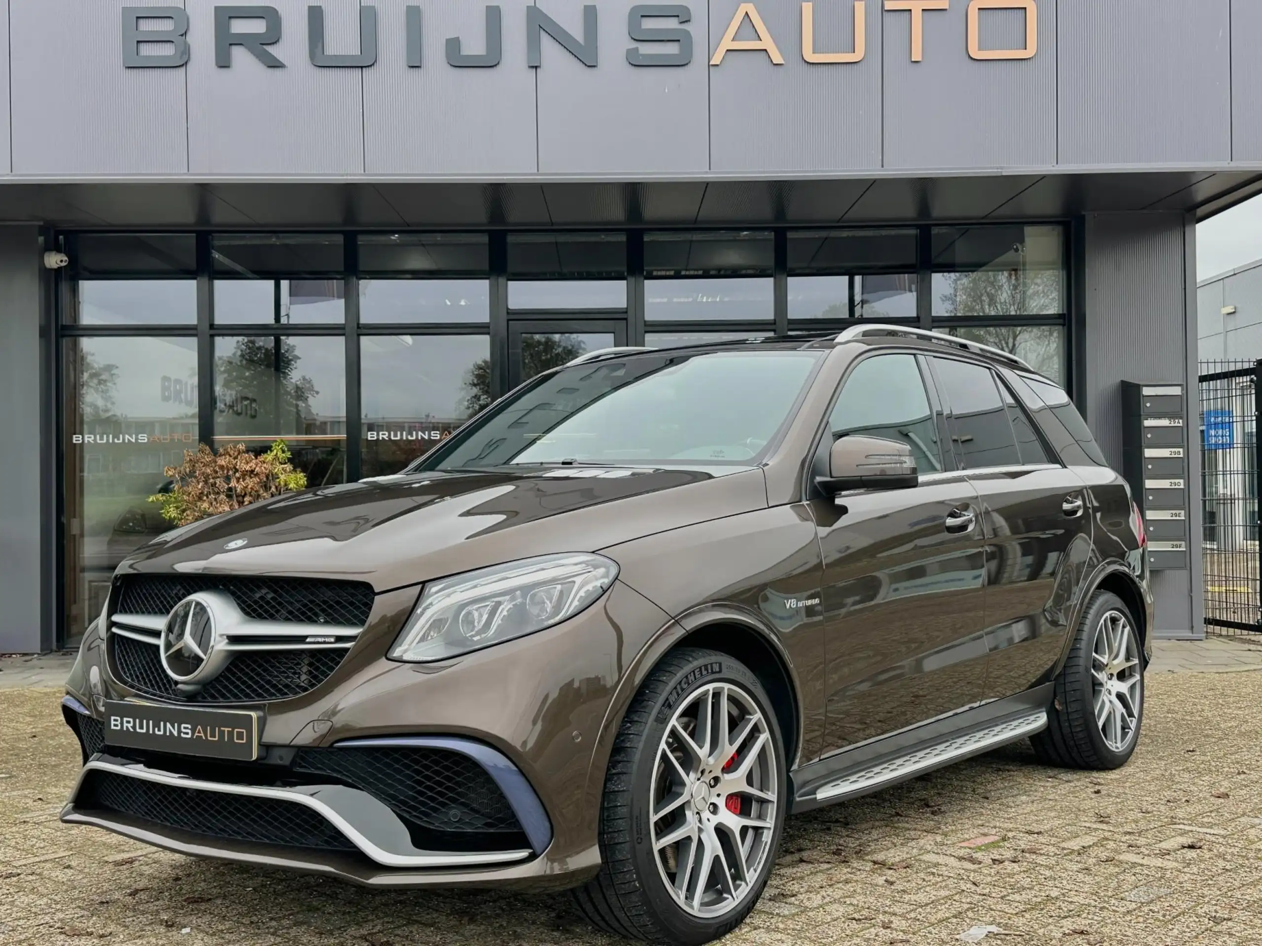 Mercedes-Benz - GLE 63 AMG