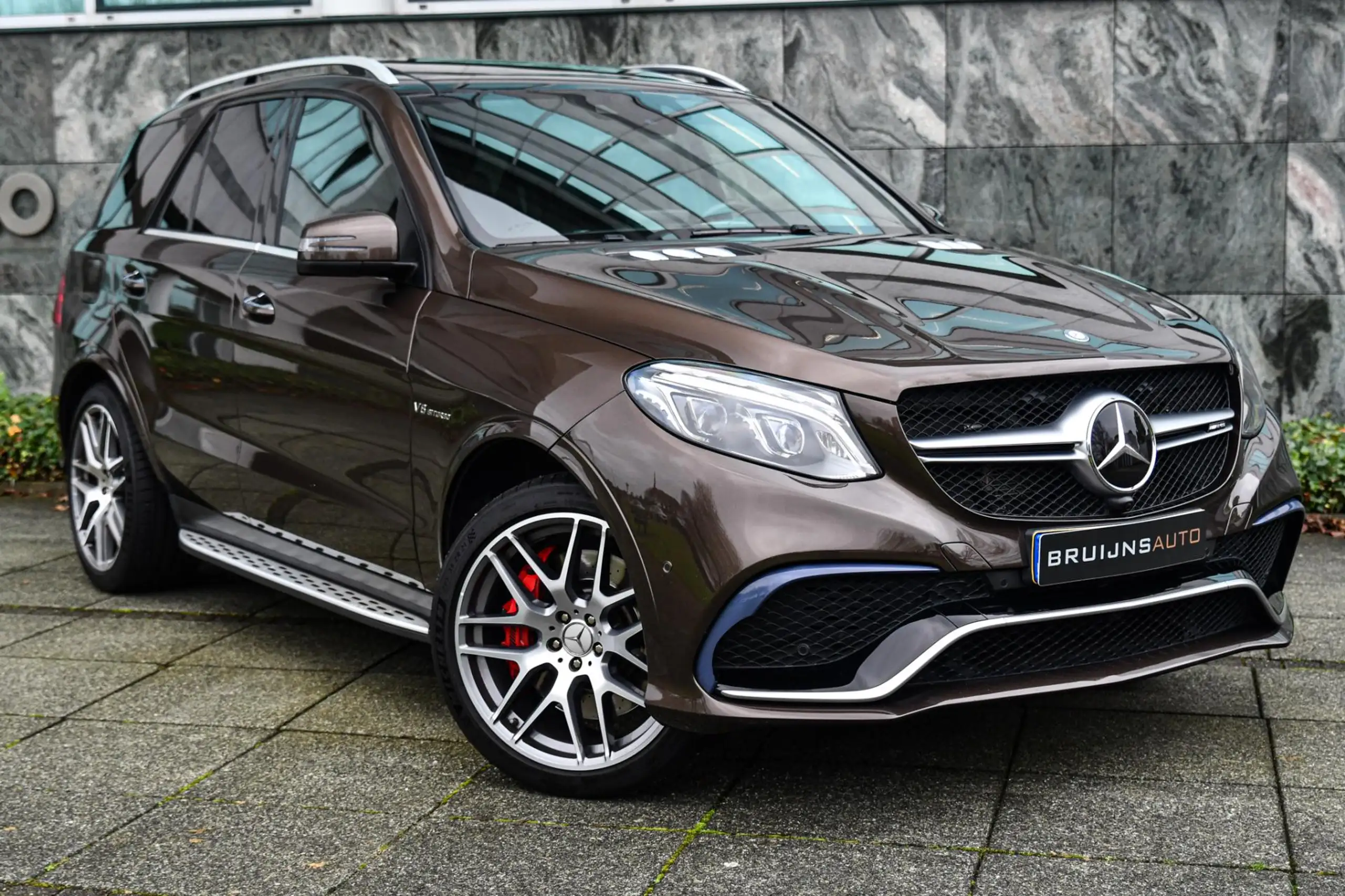 Mercedes-Benz - GLE 63 AMG