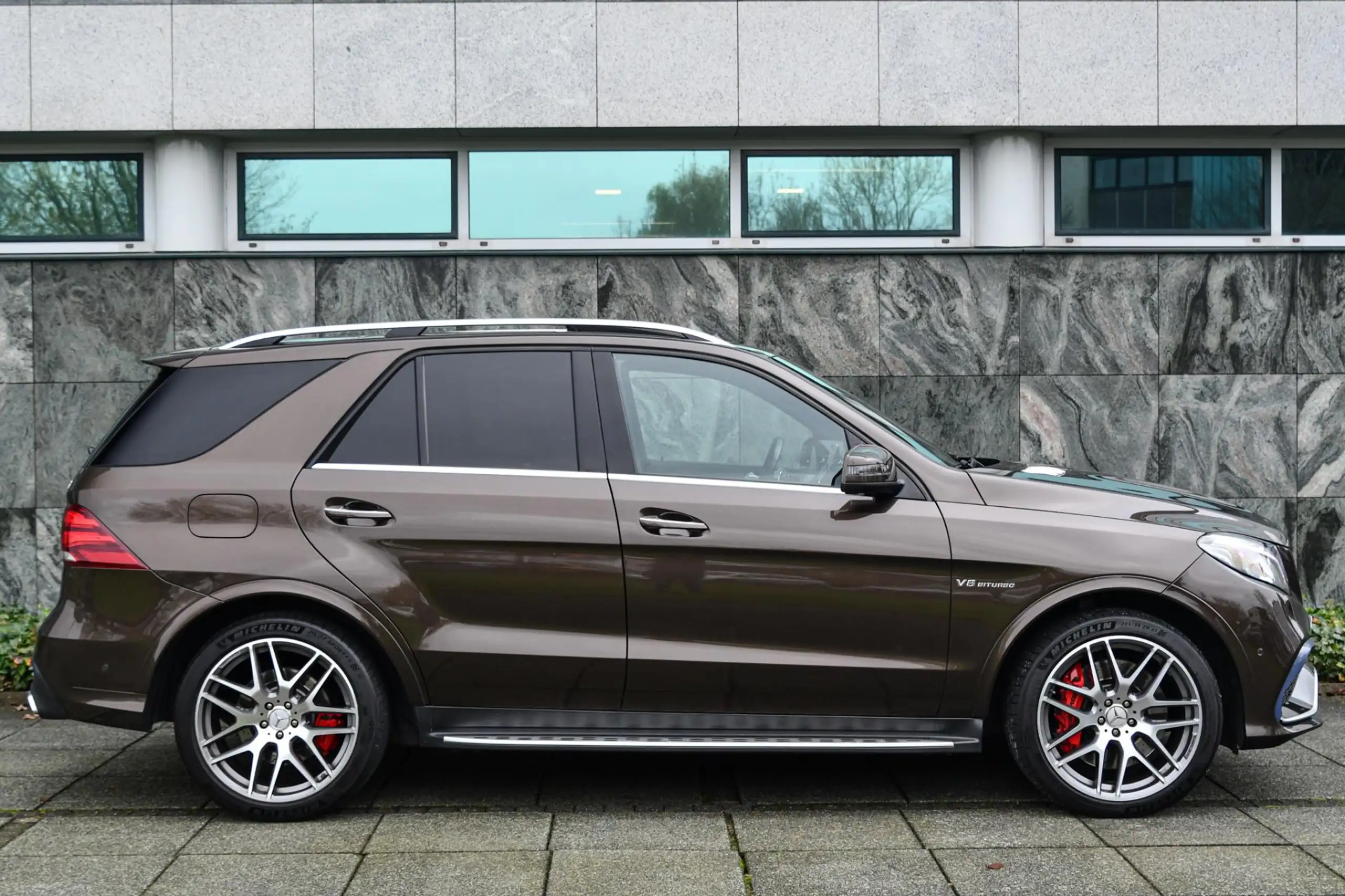 Mercedes-Benz - GLE 63 AMG