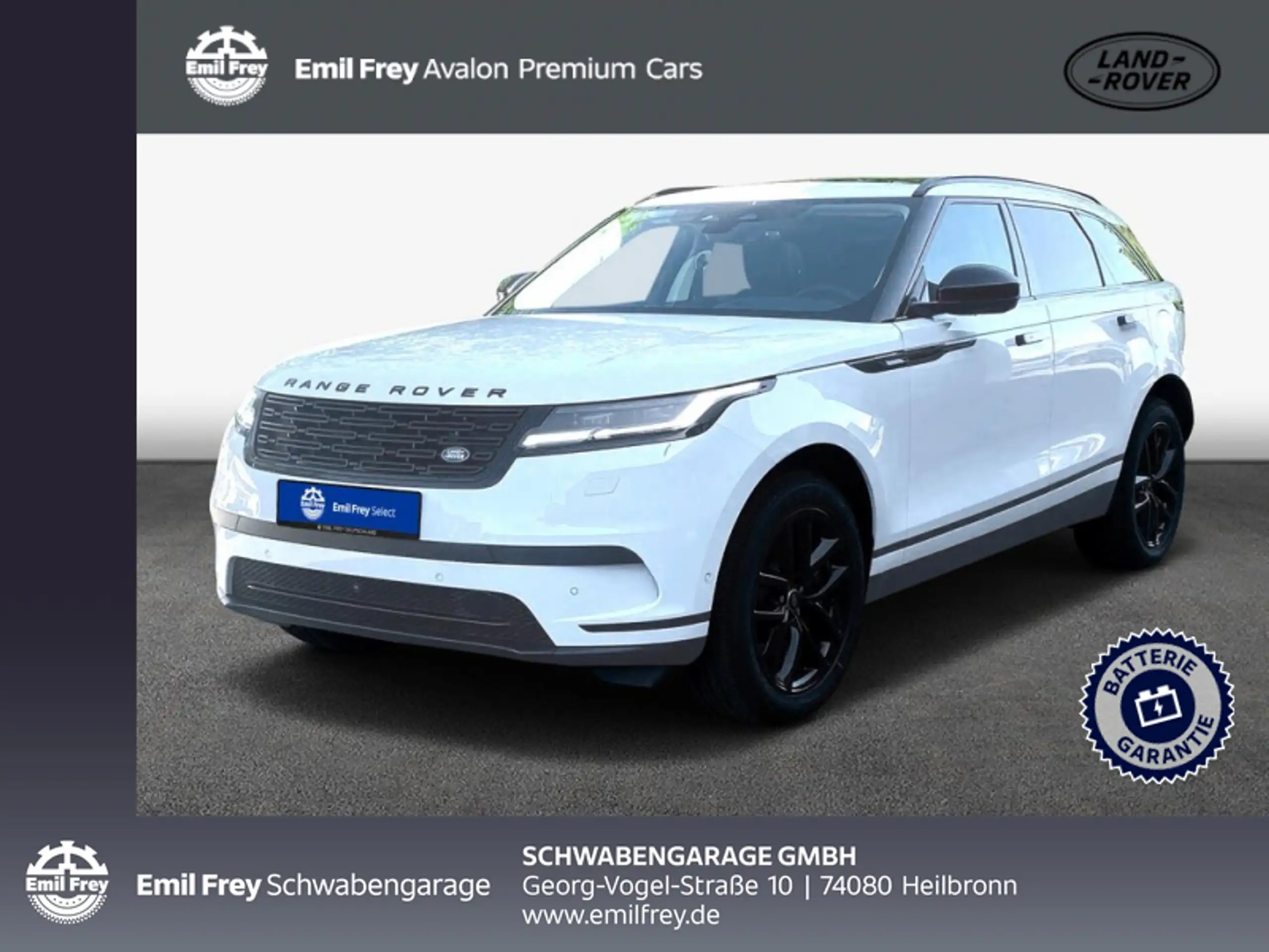 Land Rover - Range Rover Velar