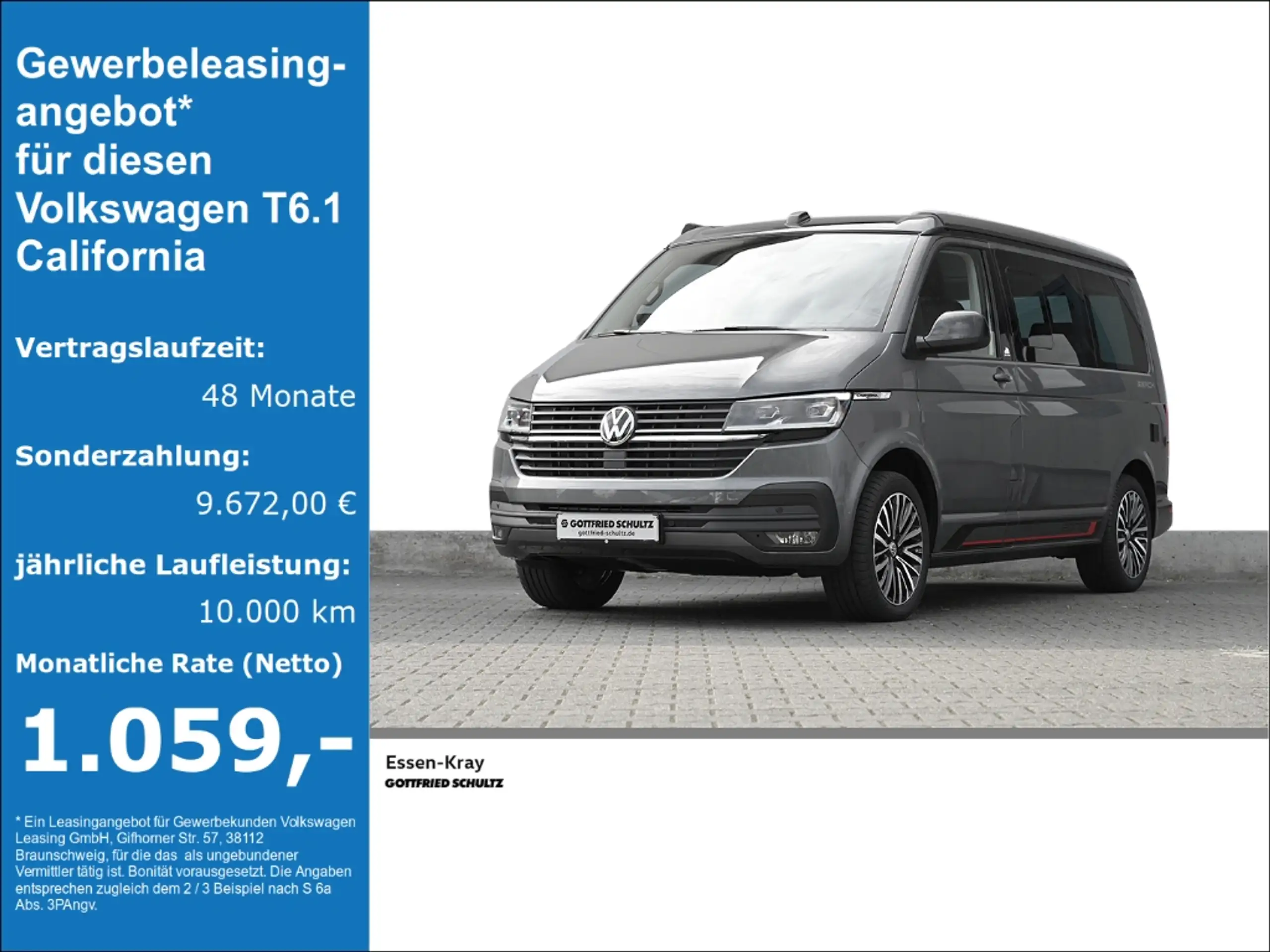 Volkswagen - T6.1 California