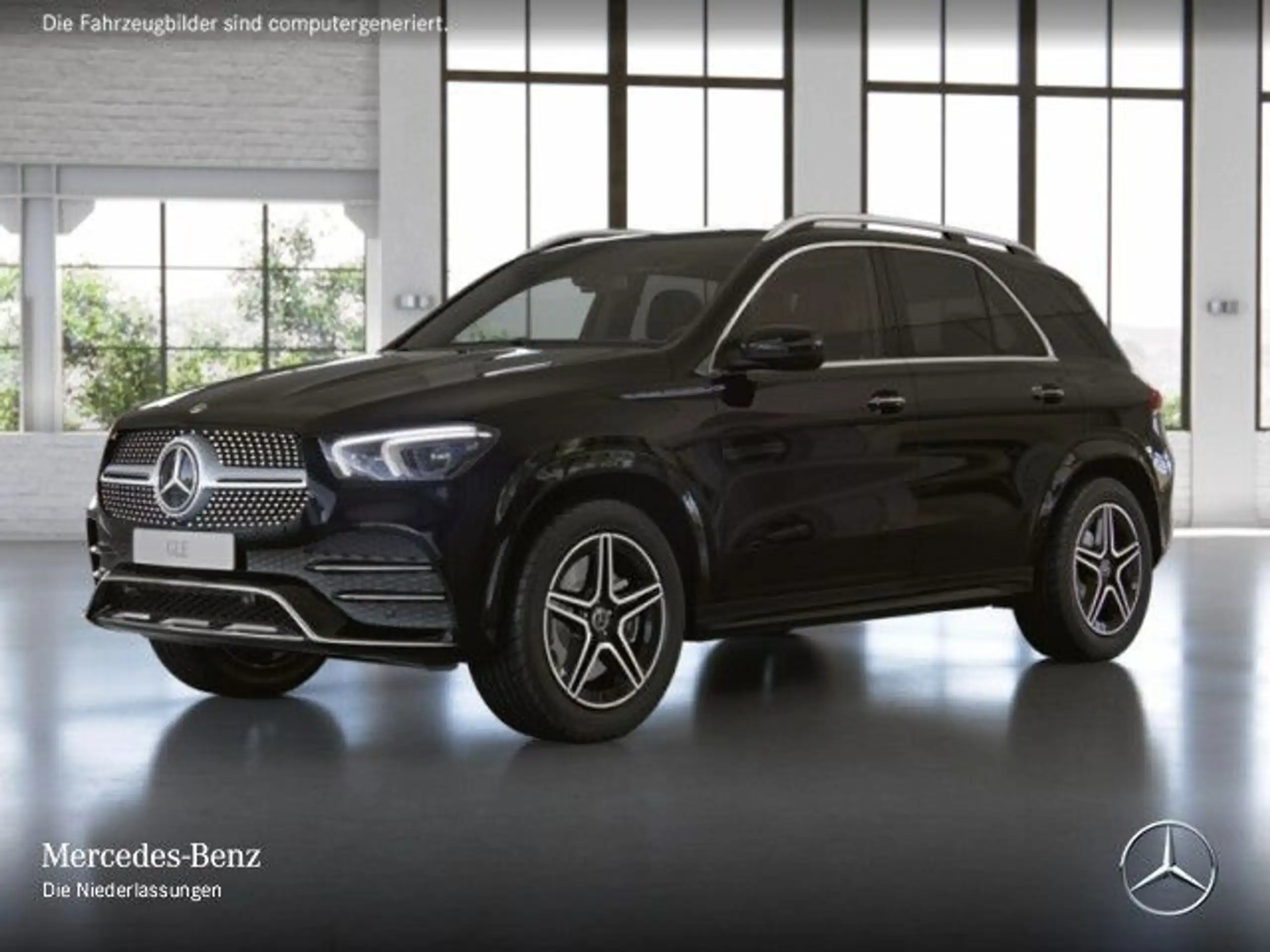 Mercedes-Benz - GLE 580