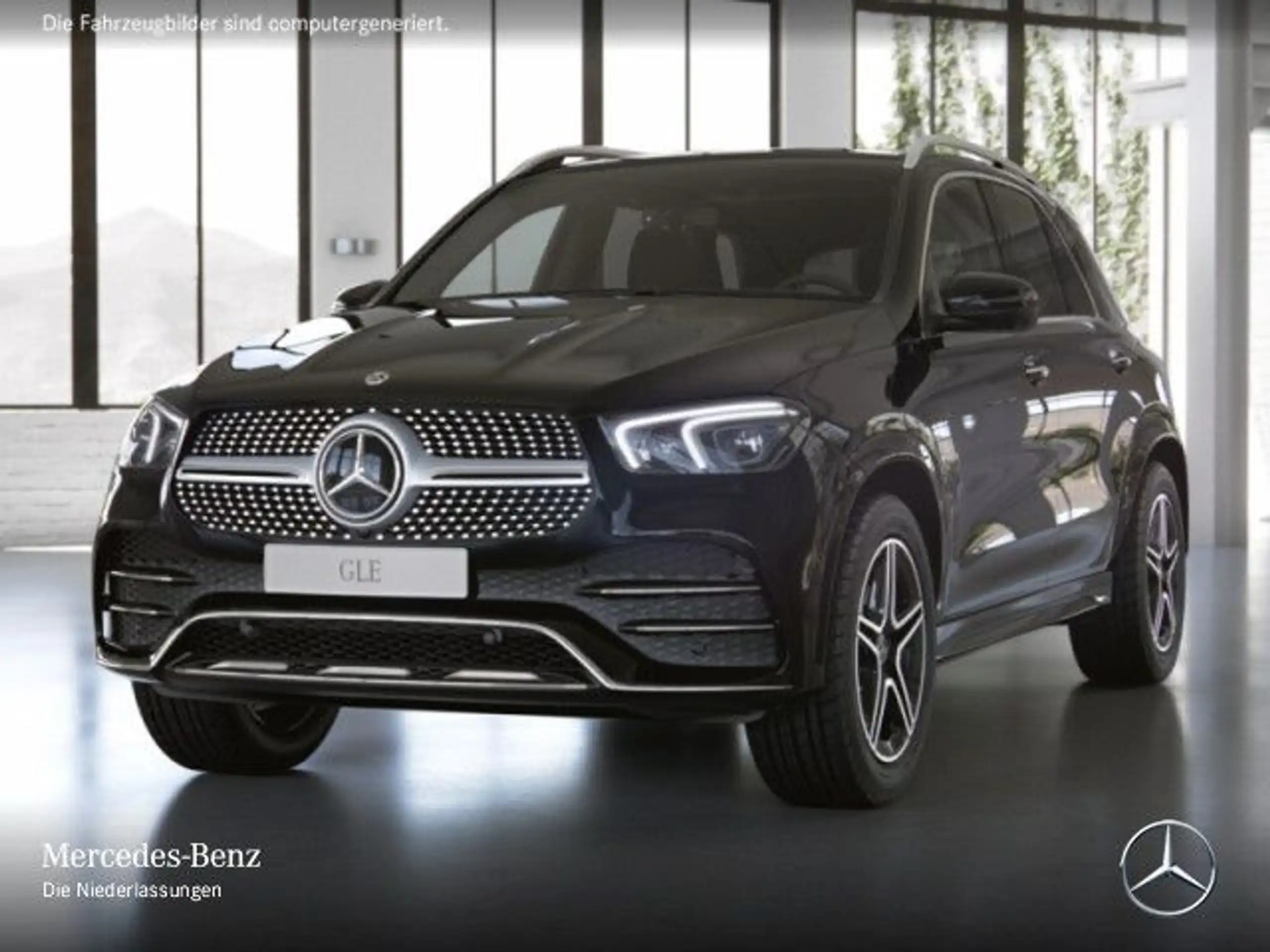 Mercedes-Benz - GLE 580